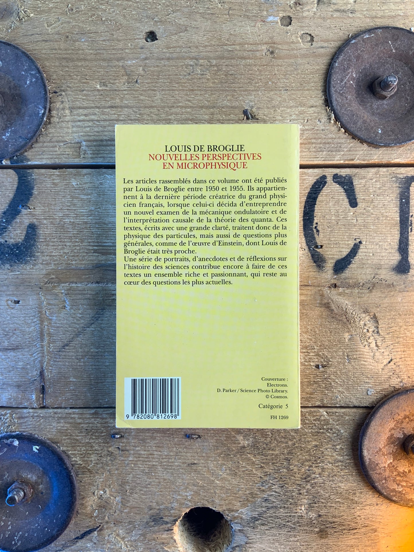 Nouvelles perspectives en microphysique - Louis De Broglie