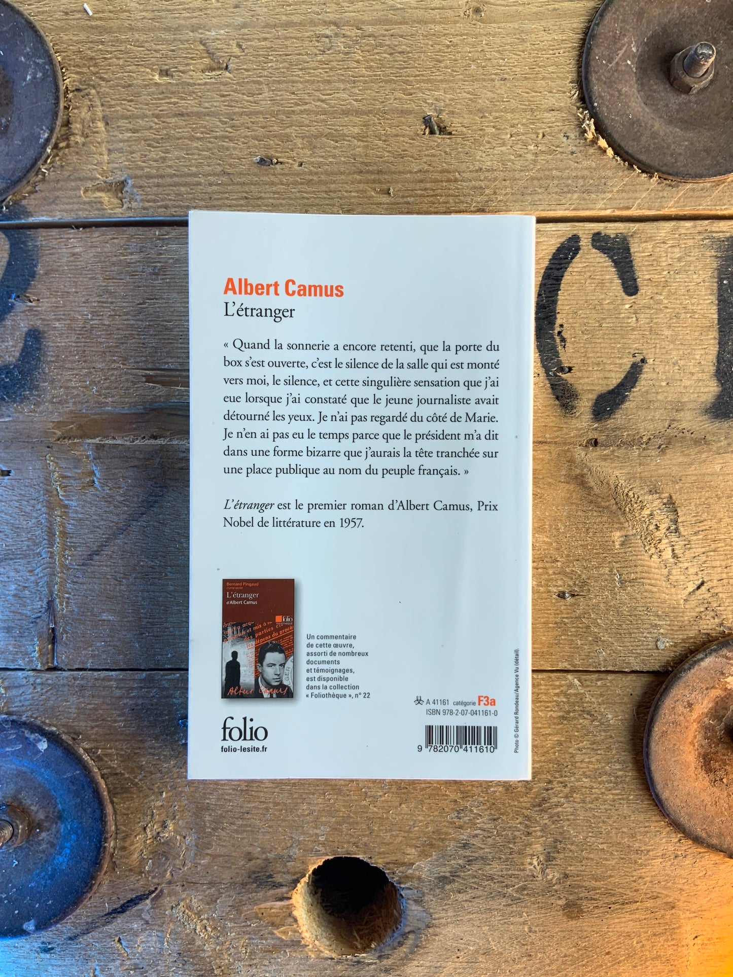 L’étranger - Albert Camus