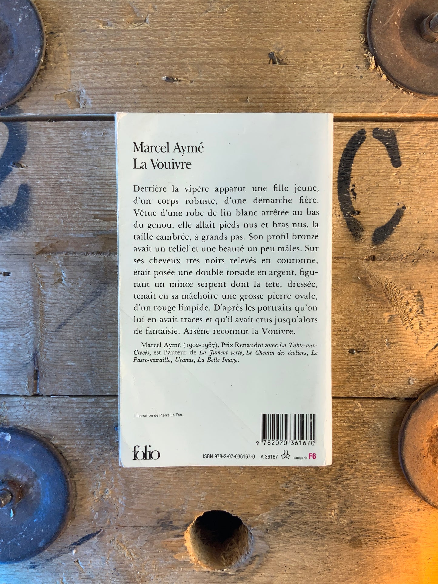 Le vouivre - Marcel Aymé
