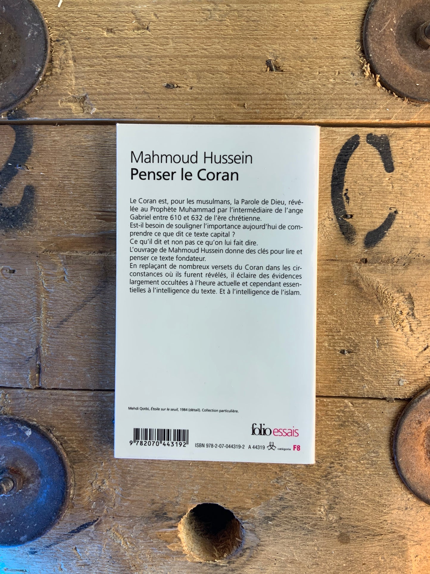 Penser le Coran - Mahmoud Hussein