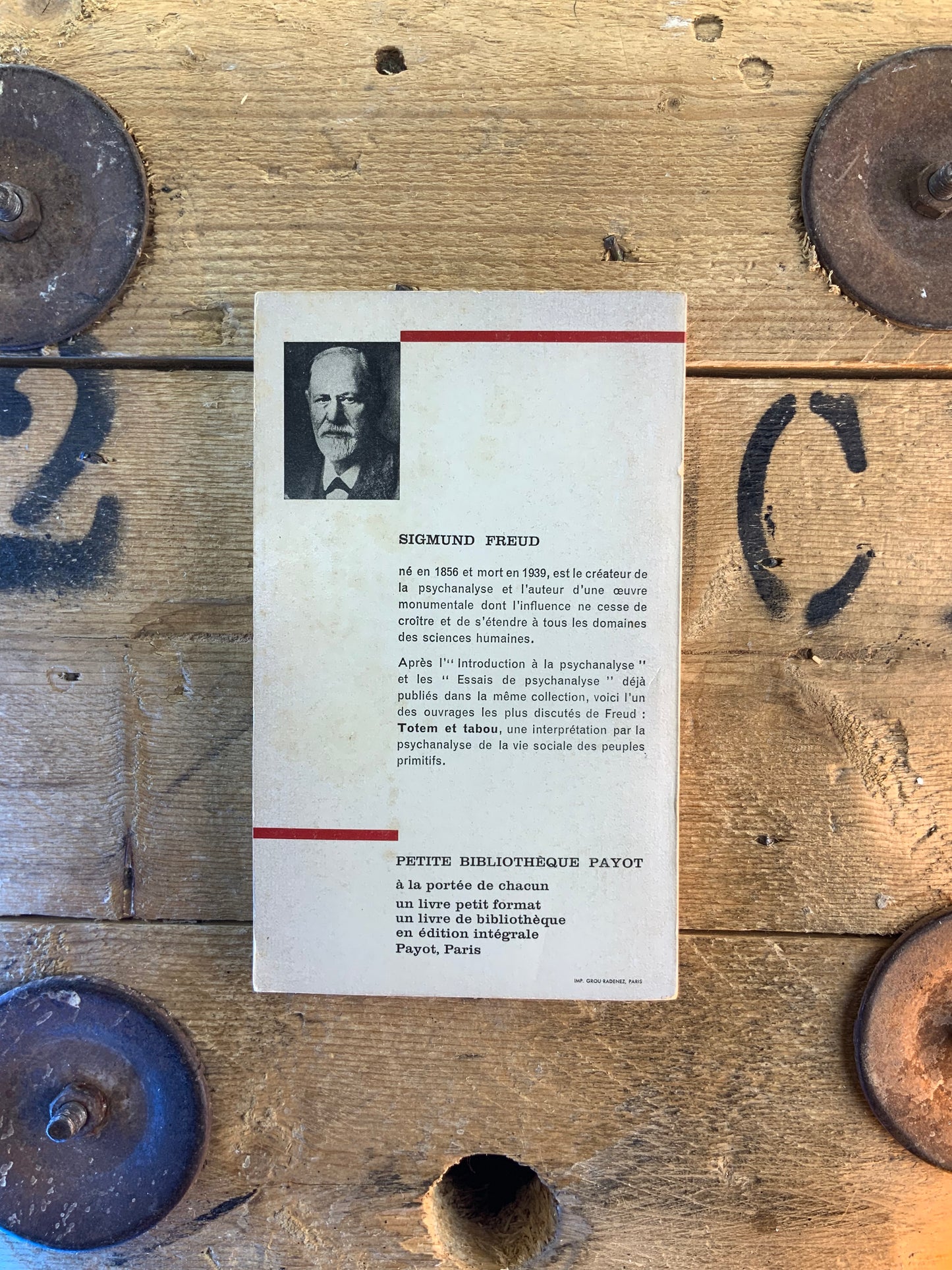 Totem et tabou - Sigmund Freud