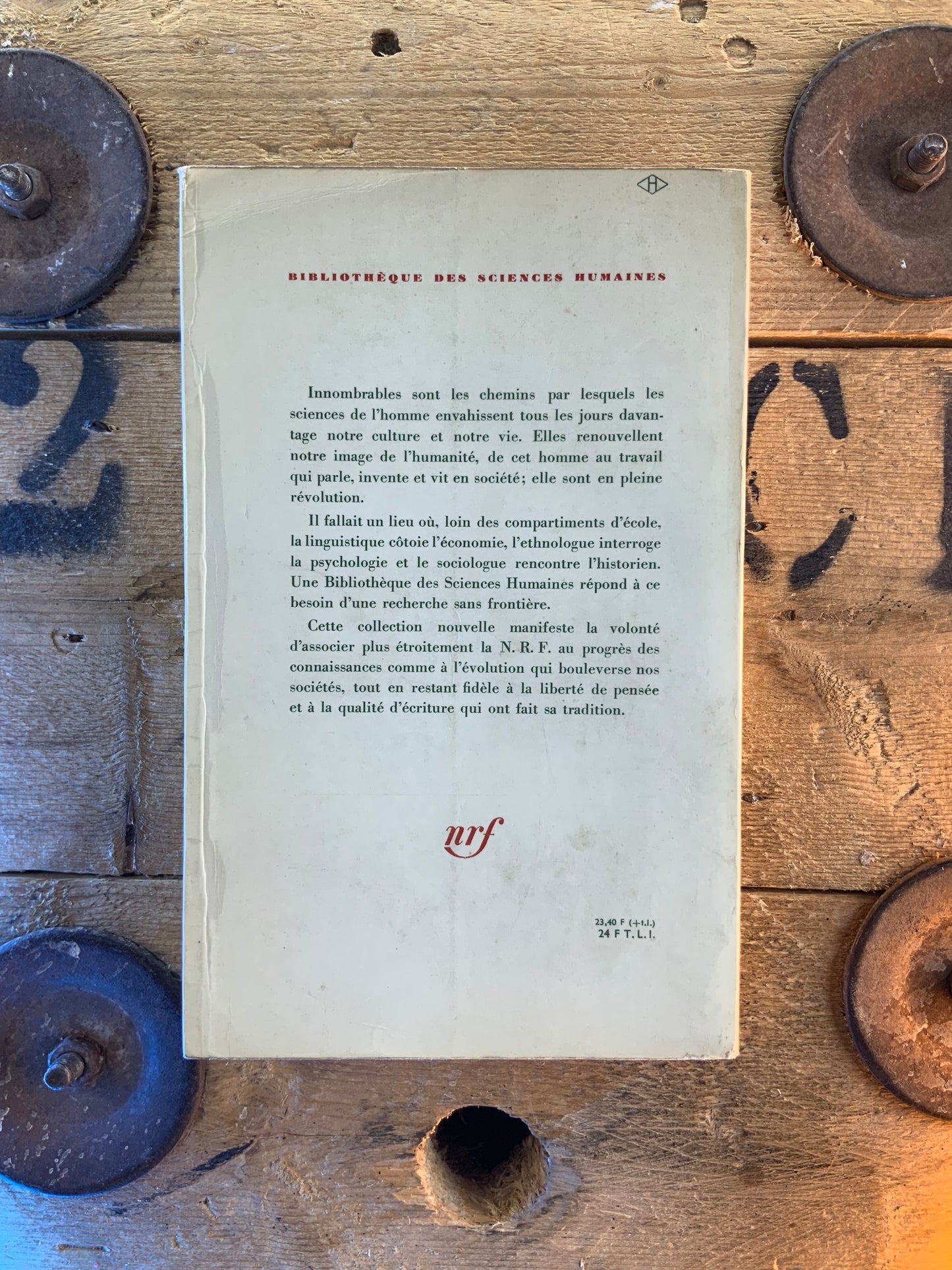 Problèmes de linguistique générale - Emile Benveniste