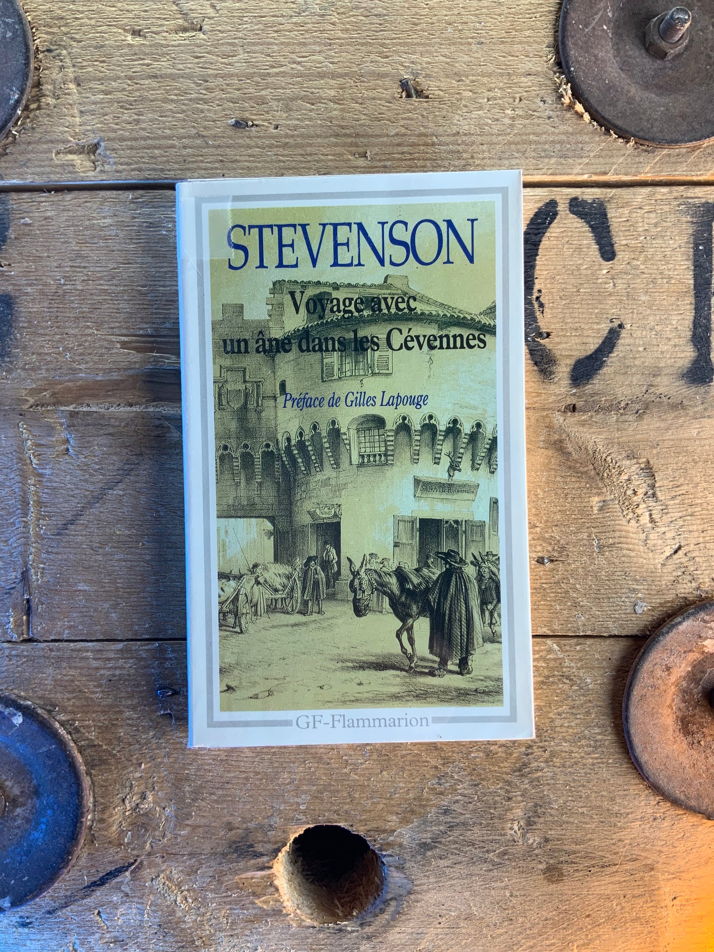 Voyage avec un âne dans les Cévennes - Stevenson