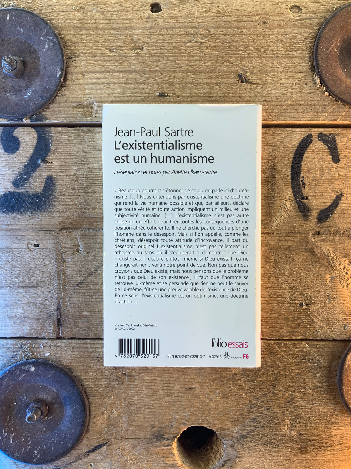 L’existentialisme est un humanisme - Jean-Paul Sartre