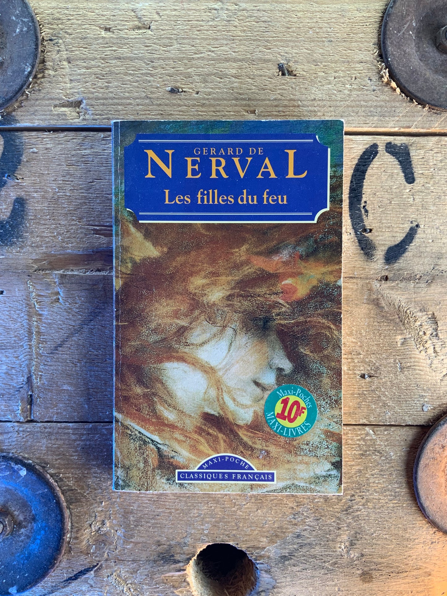 Les filles du feu - Gerard de Nerval