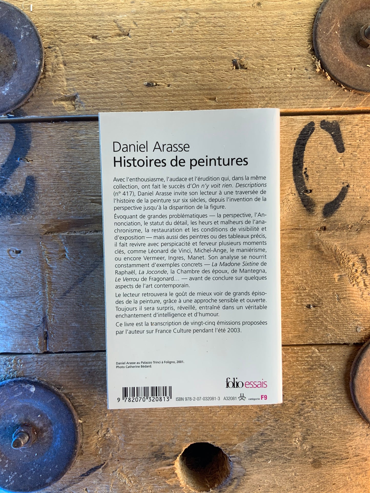 Histoires de peintures - Daniel Arasse