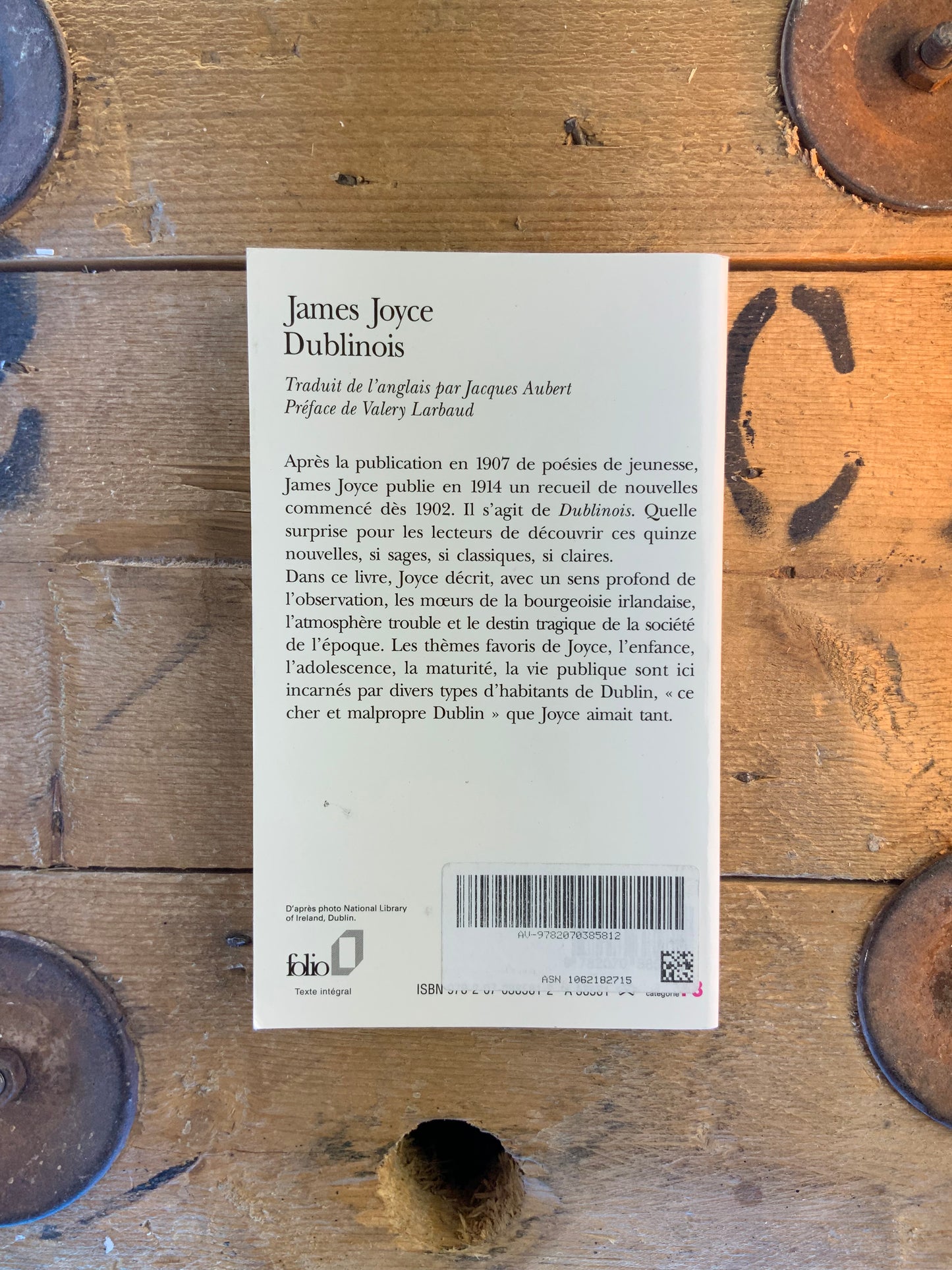 Dublinois - James Joyce