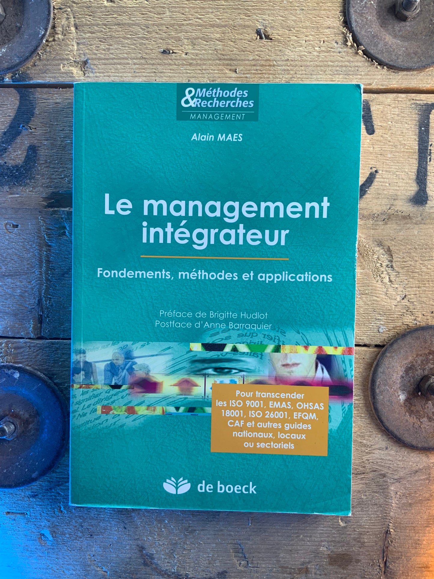 Le management intégrateur : fondements, méthodes et applications - Alain Maes