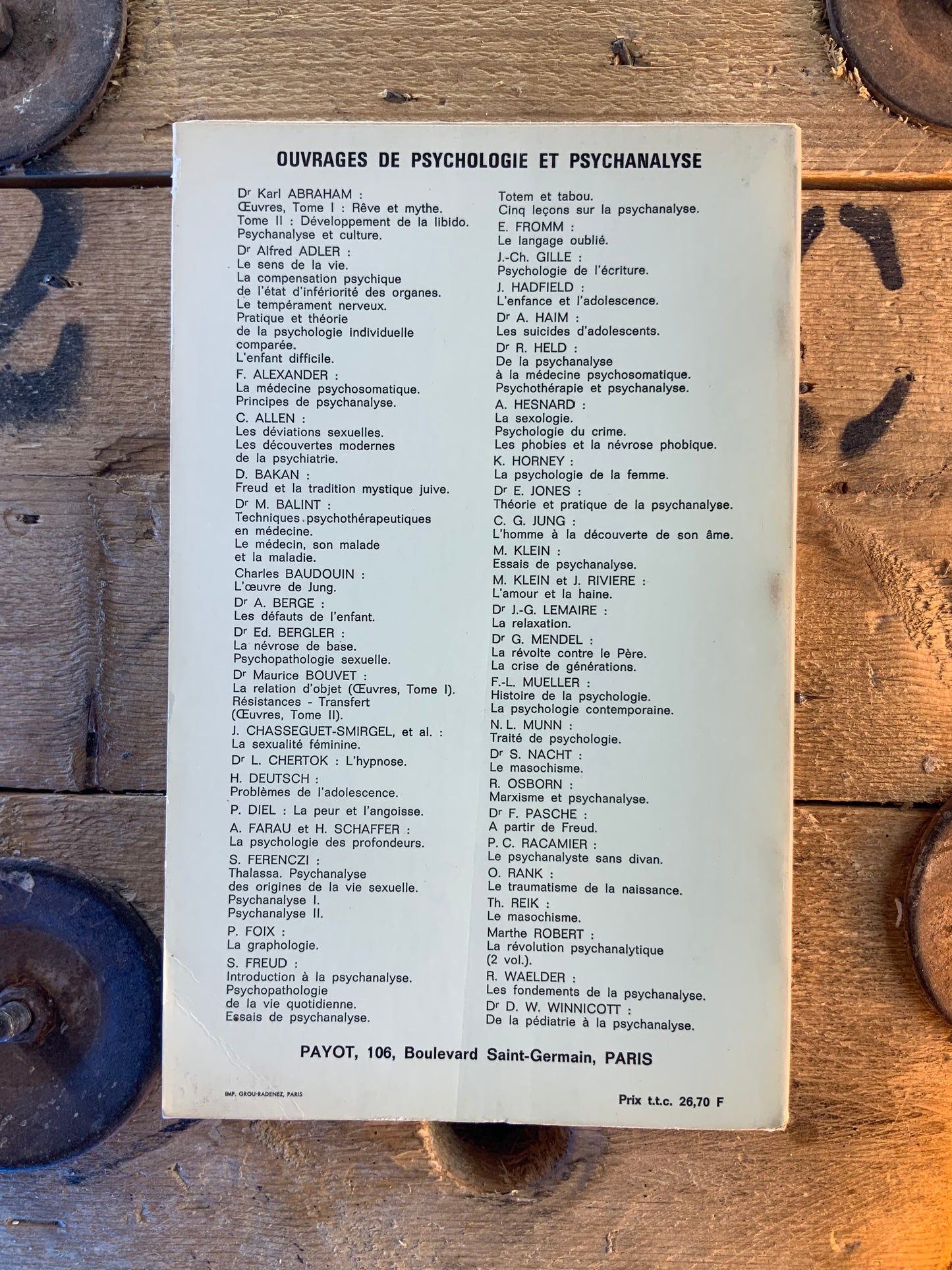 L’homosexualité : théorie, clinique, thérapie - Charles Socarides