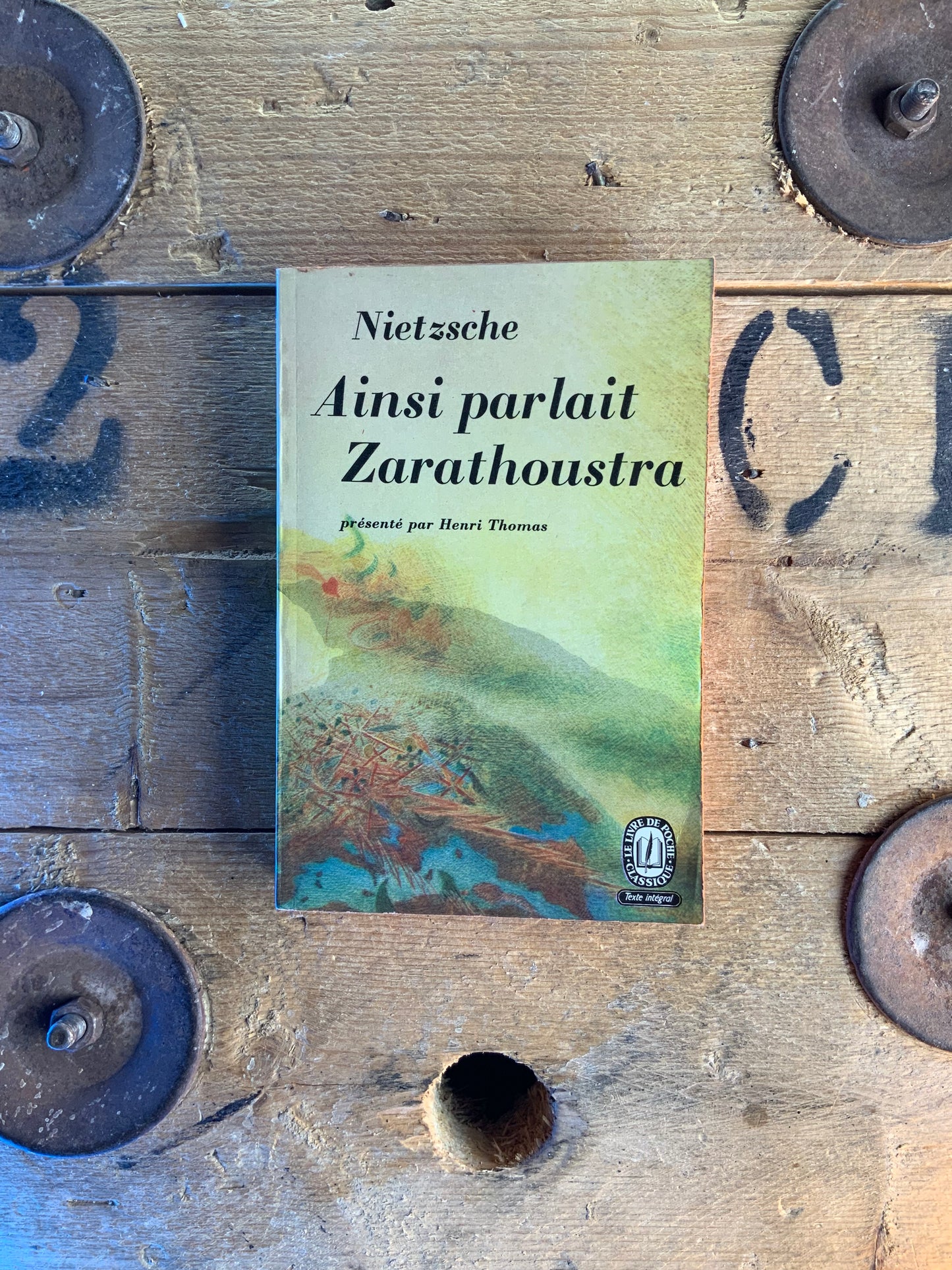 Ainsi parlait Zarathoustra - Friedrich Nietzsche