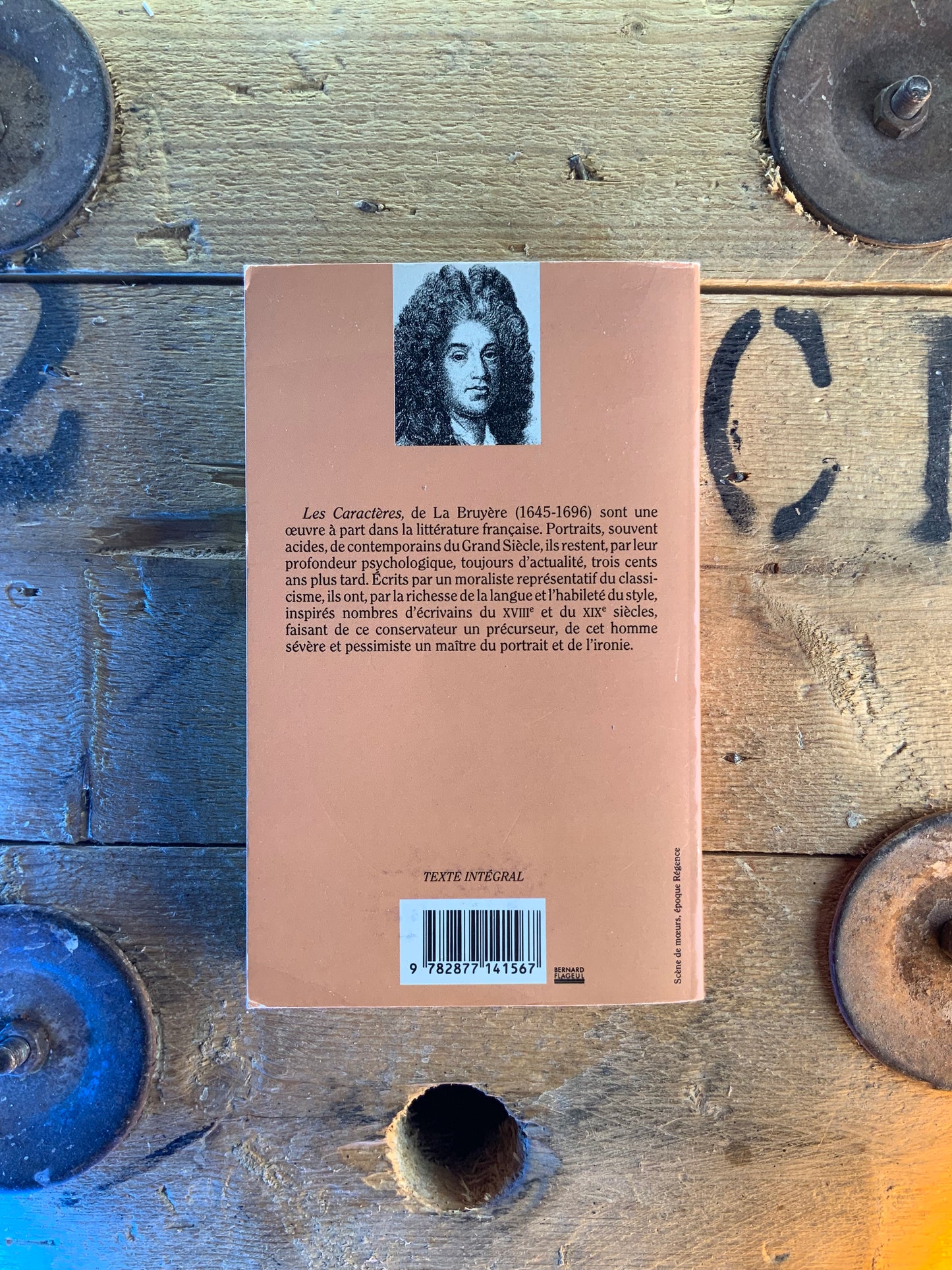 Les caractères - Jean de La Bruyère