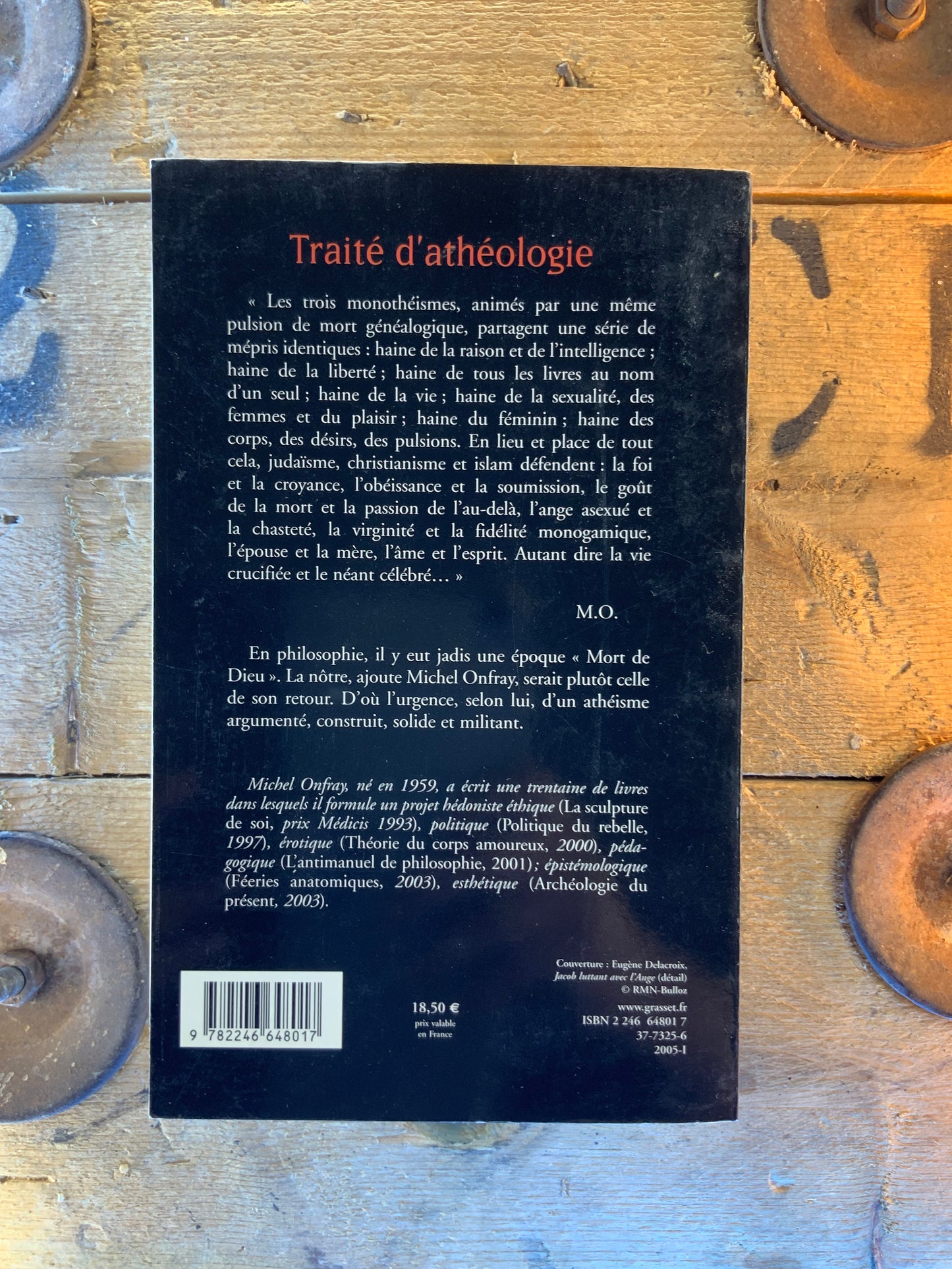 Traité d’athéologie - Michel Onfray