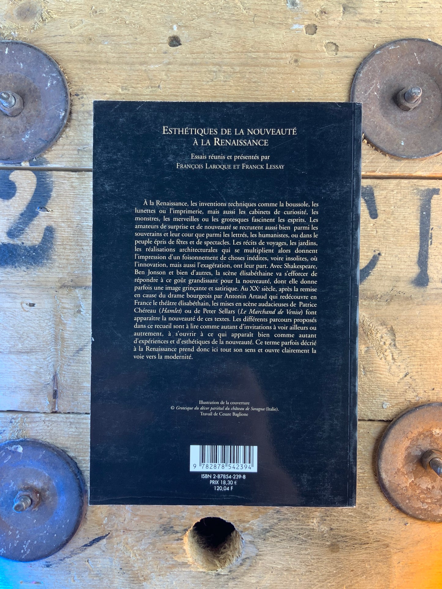 Esthétiques de la nouveauté à la renaissance