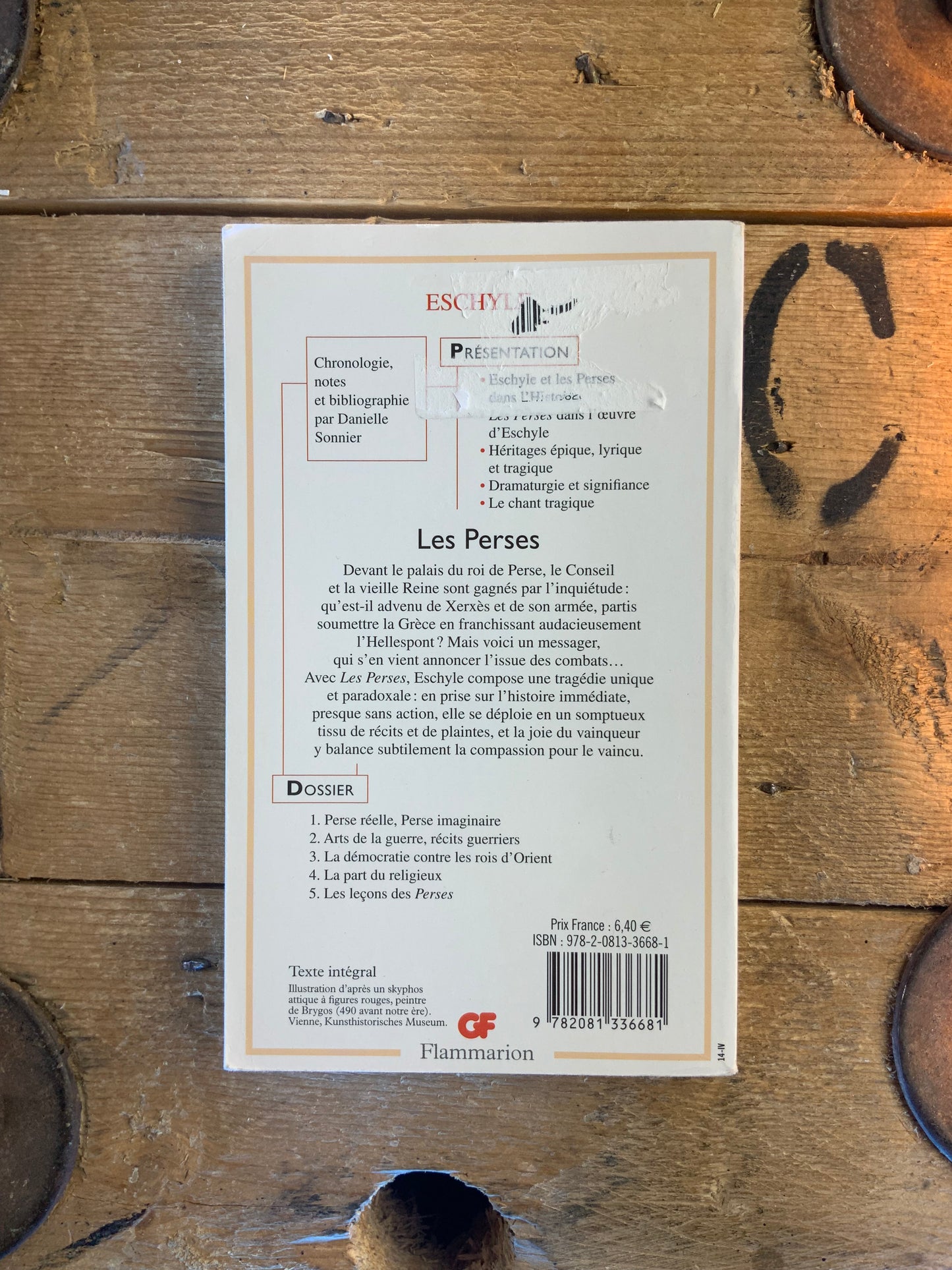 Les perses - Eschyle