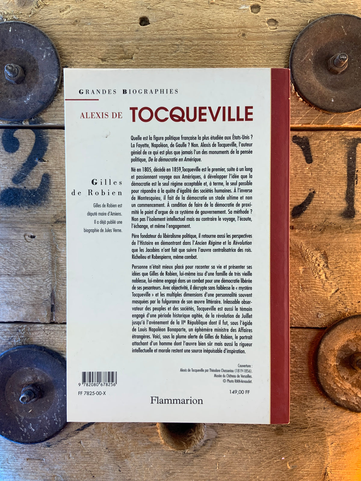 Alexis de Tocqueville - Gilles de Robien
