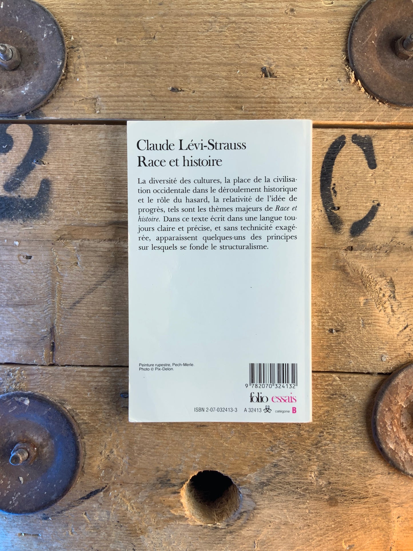 Race et histoire - Claude Lévi-Strauss
