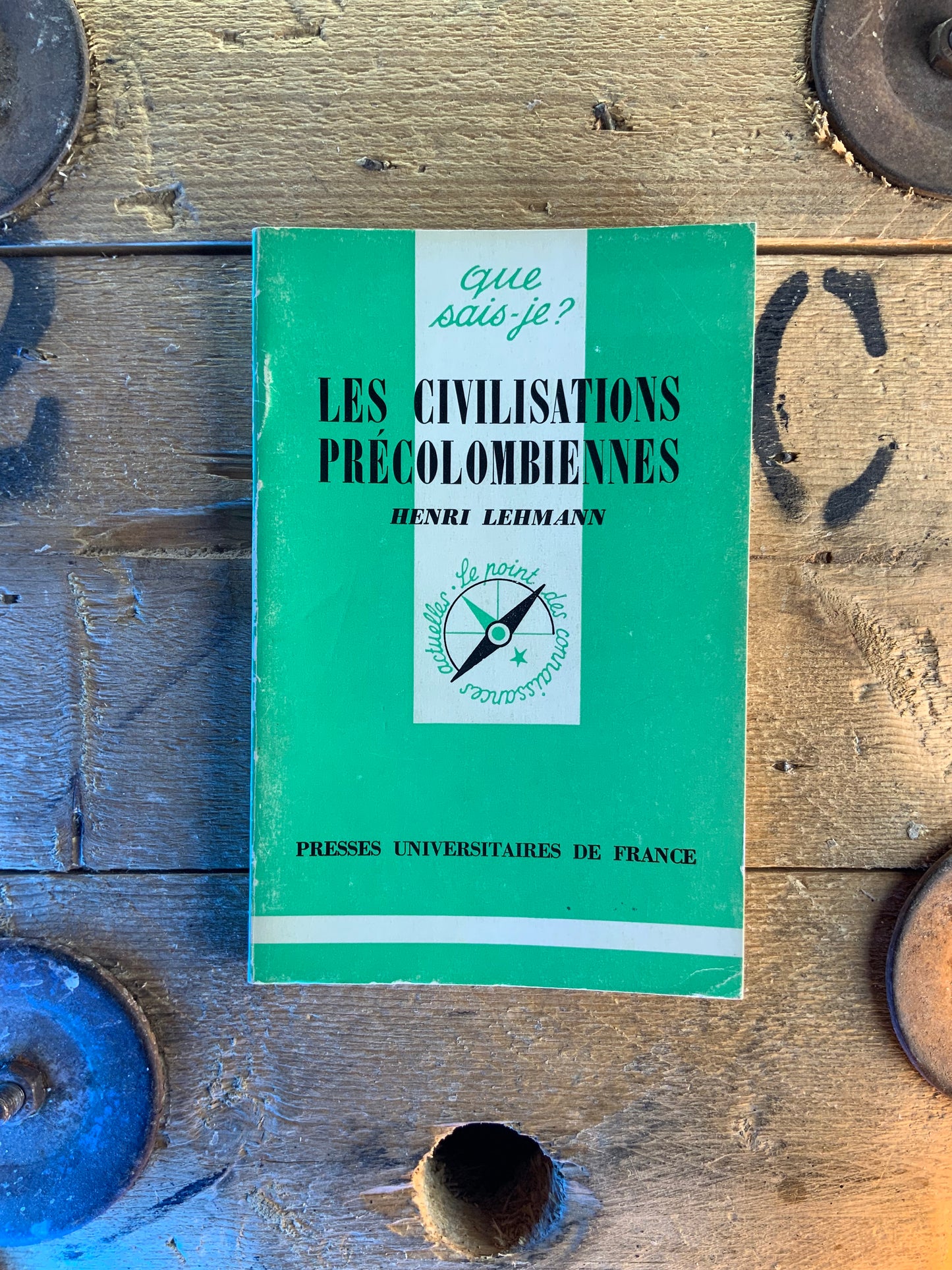 Les civilisations précolombiennes - Henri Lehmann