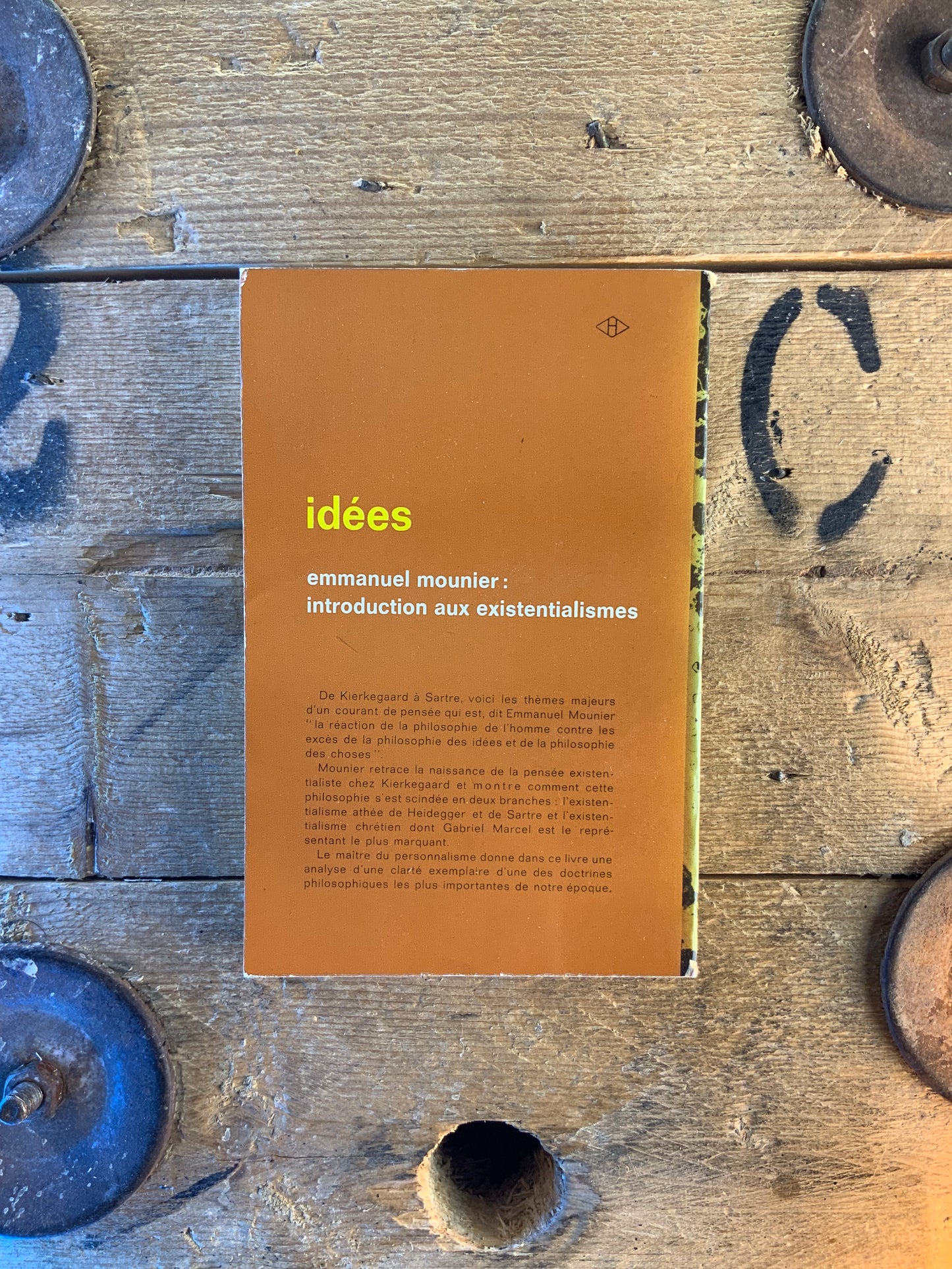 Introduction aux existentialismes - Emmanuel Mounier