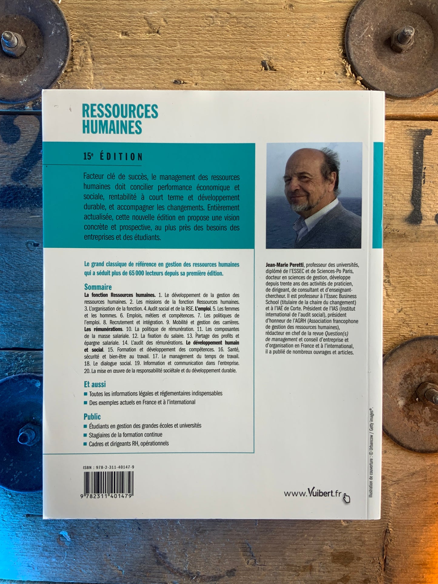 Ressources humaines - J.M. Peretti
