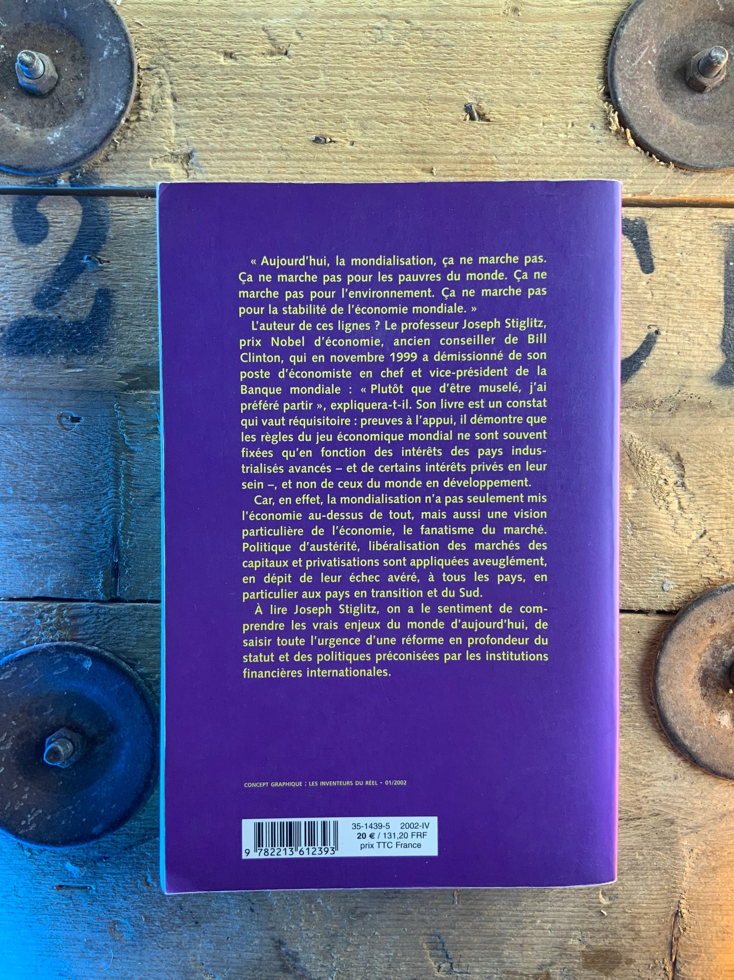 La grande désillusion - Joseph E. Stiglitz