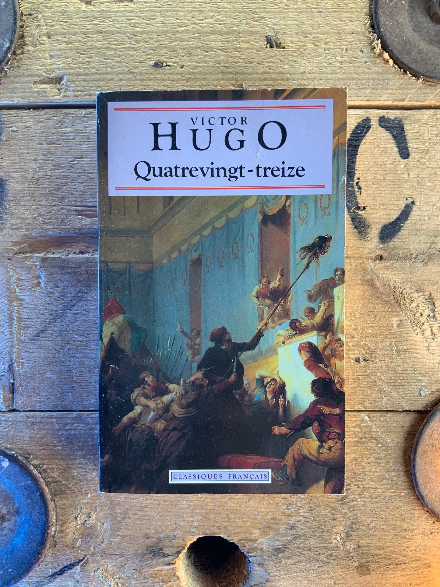 Quatrevingt-treize - Victor Hugo