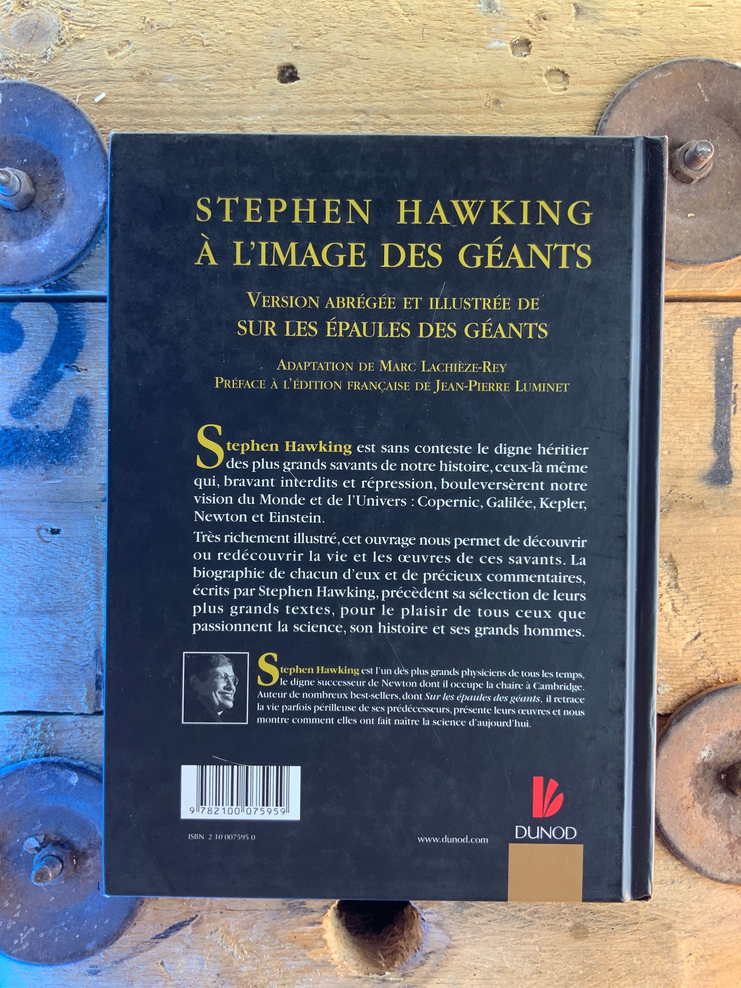 À l’image des Géants - Stephen Hawking