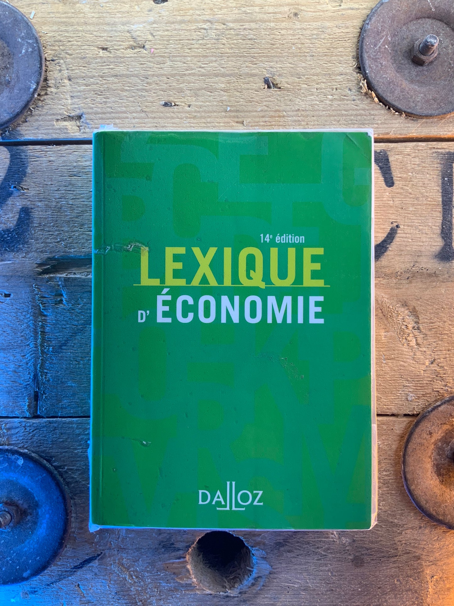 Lexique de l’économie