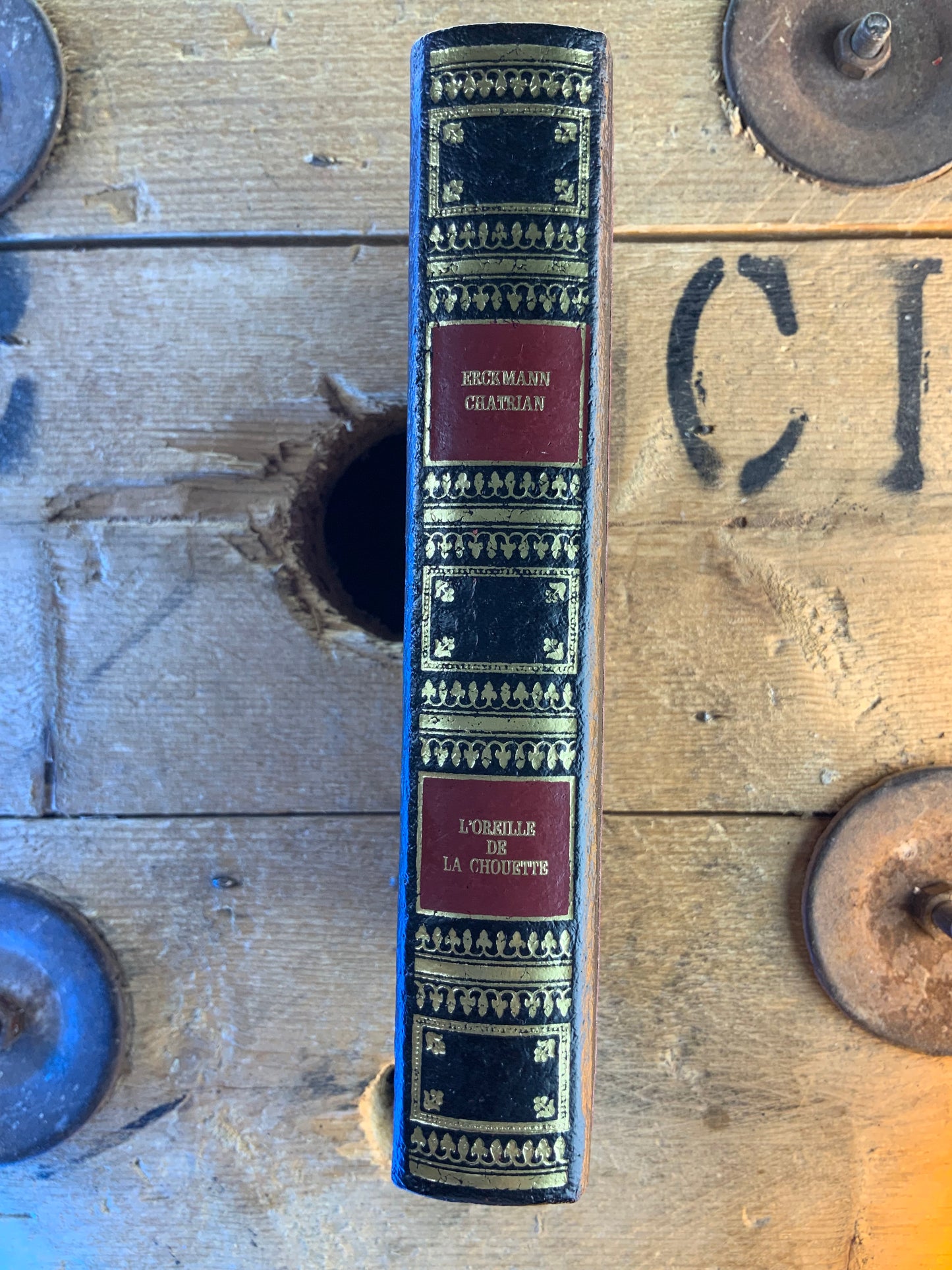 L’oreille de la chouette et autres contes - Erckmann-Chatrian