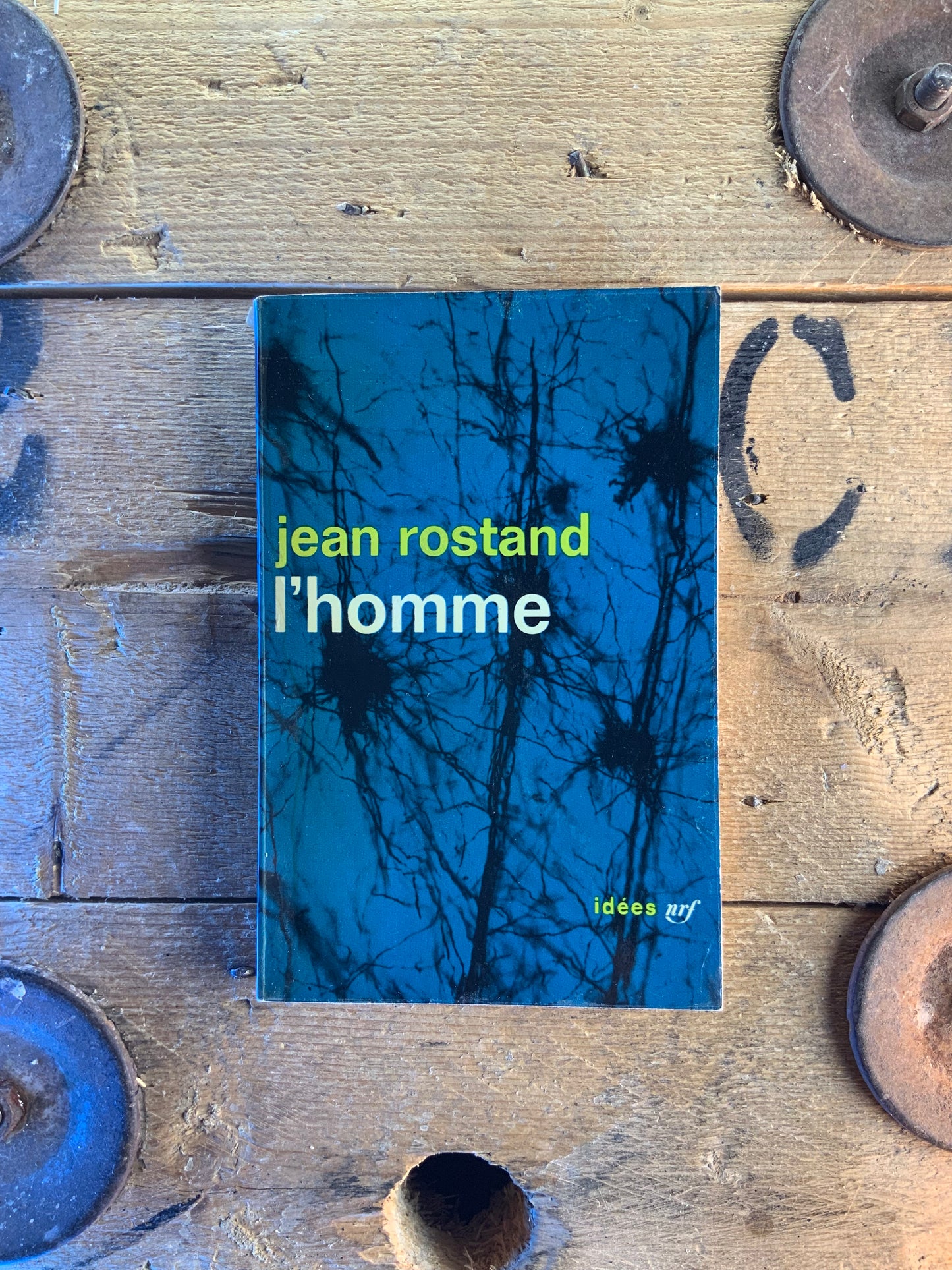 L’homme - Jean Rostand