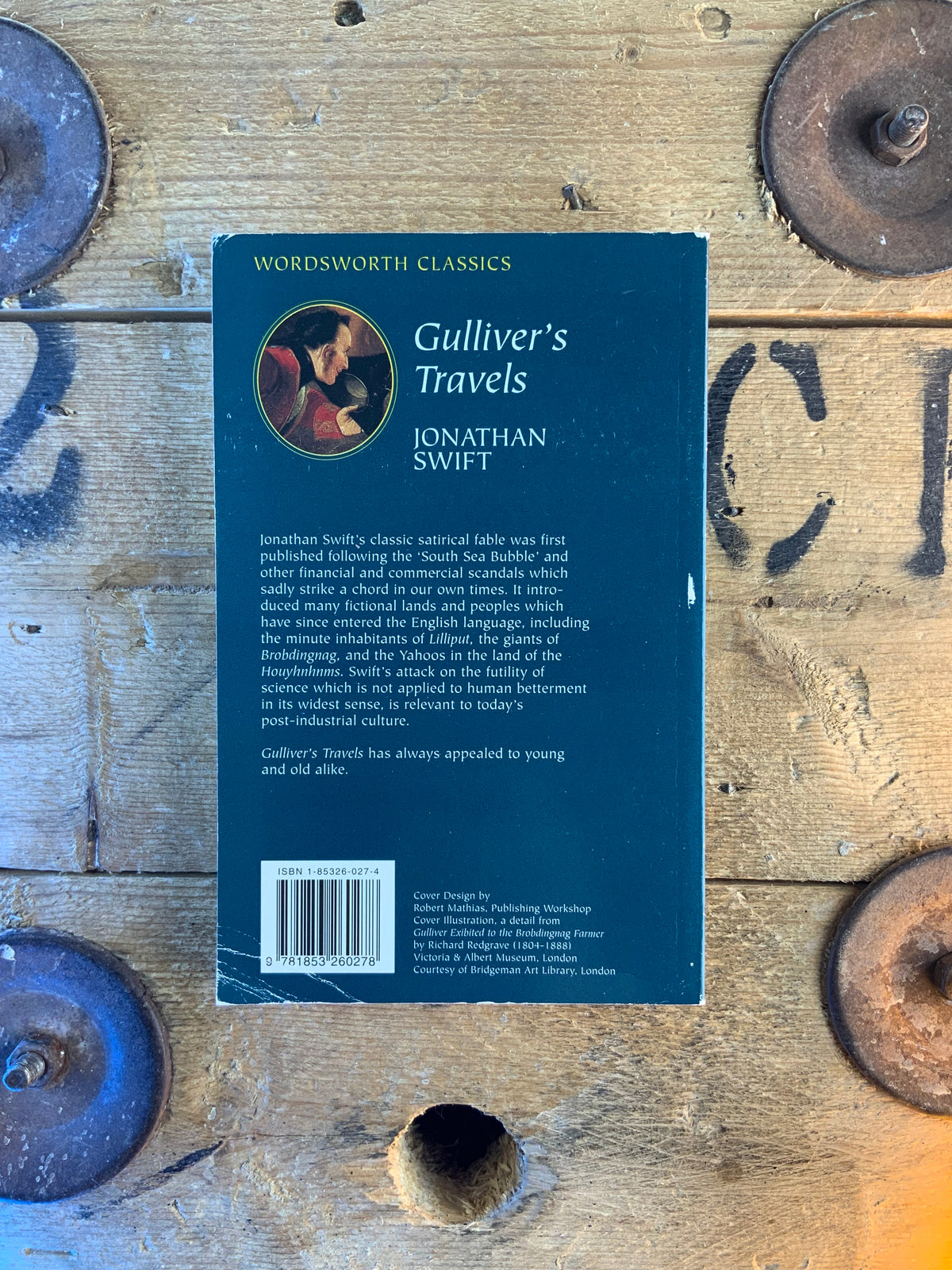 Guilliver’s travels - Johanathan Swift
