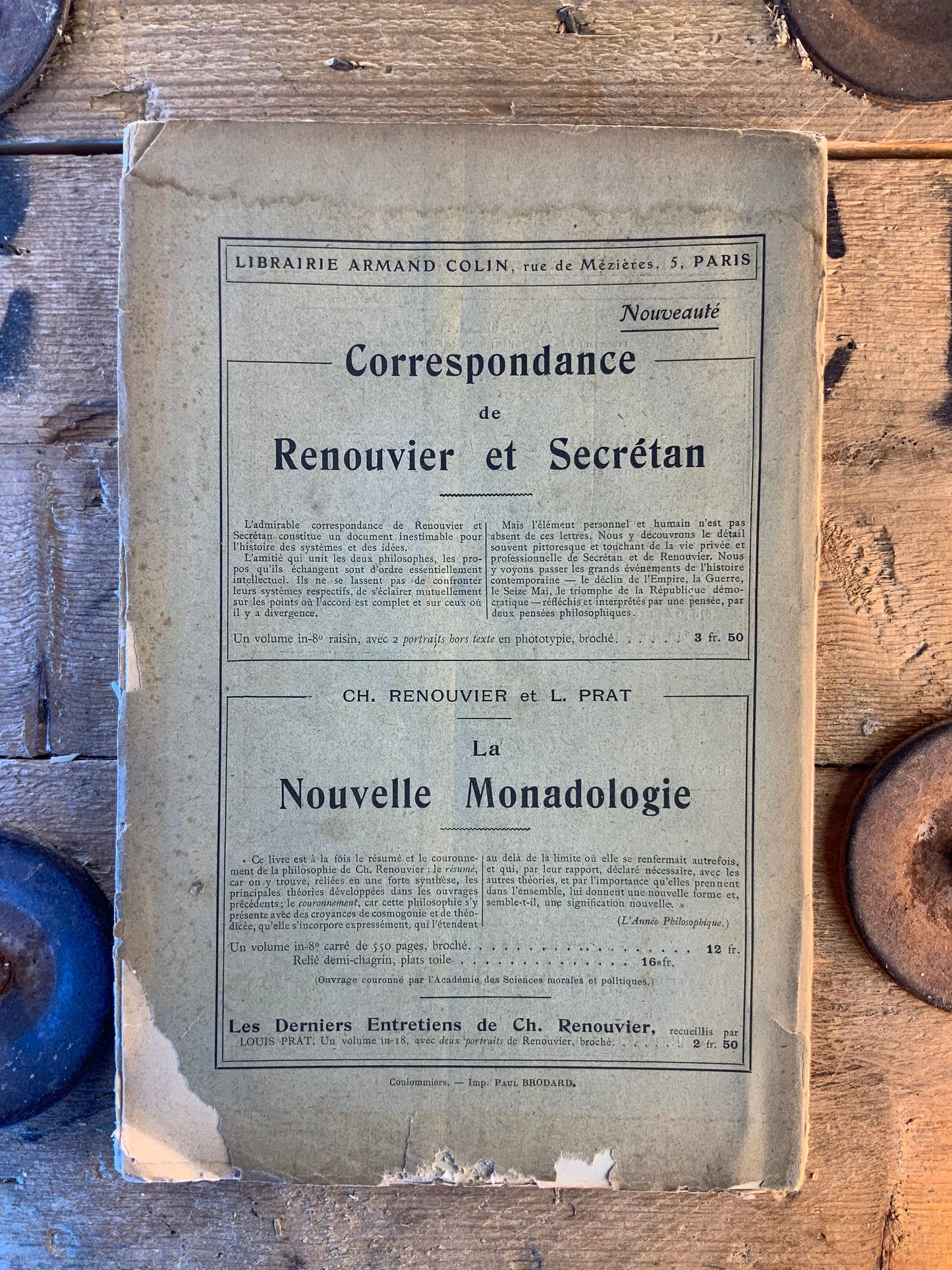 Revue de Métaphysique et de Morale - 19e année n°2 Mars 1911