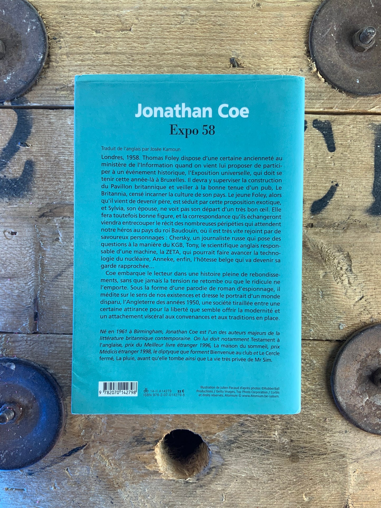 Expo 58 - Jonathan Coe