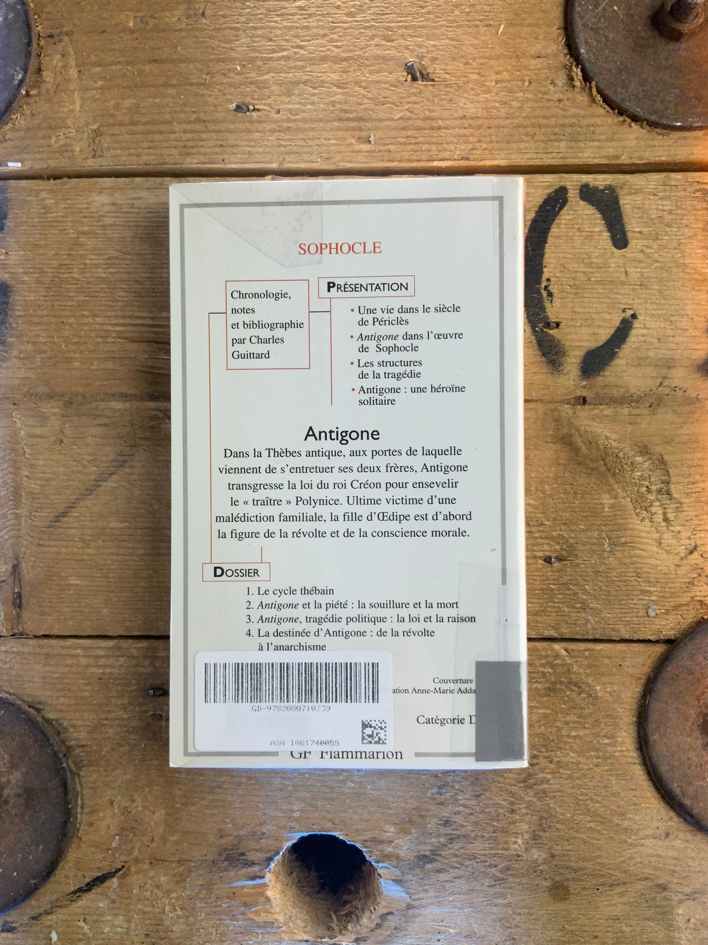 Antigone - Sophocle