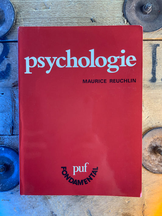 Psychologie - Maurice Reuchlin