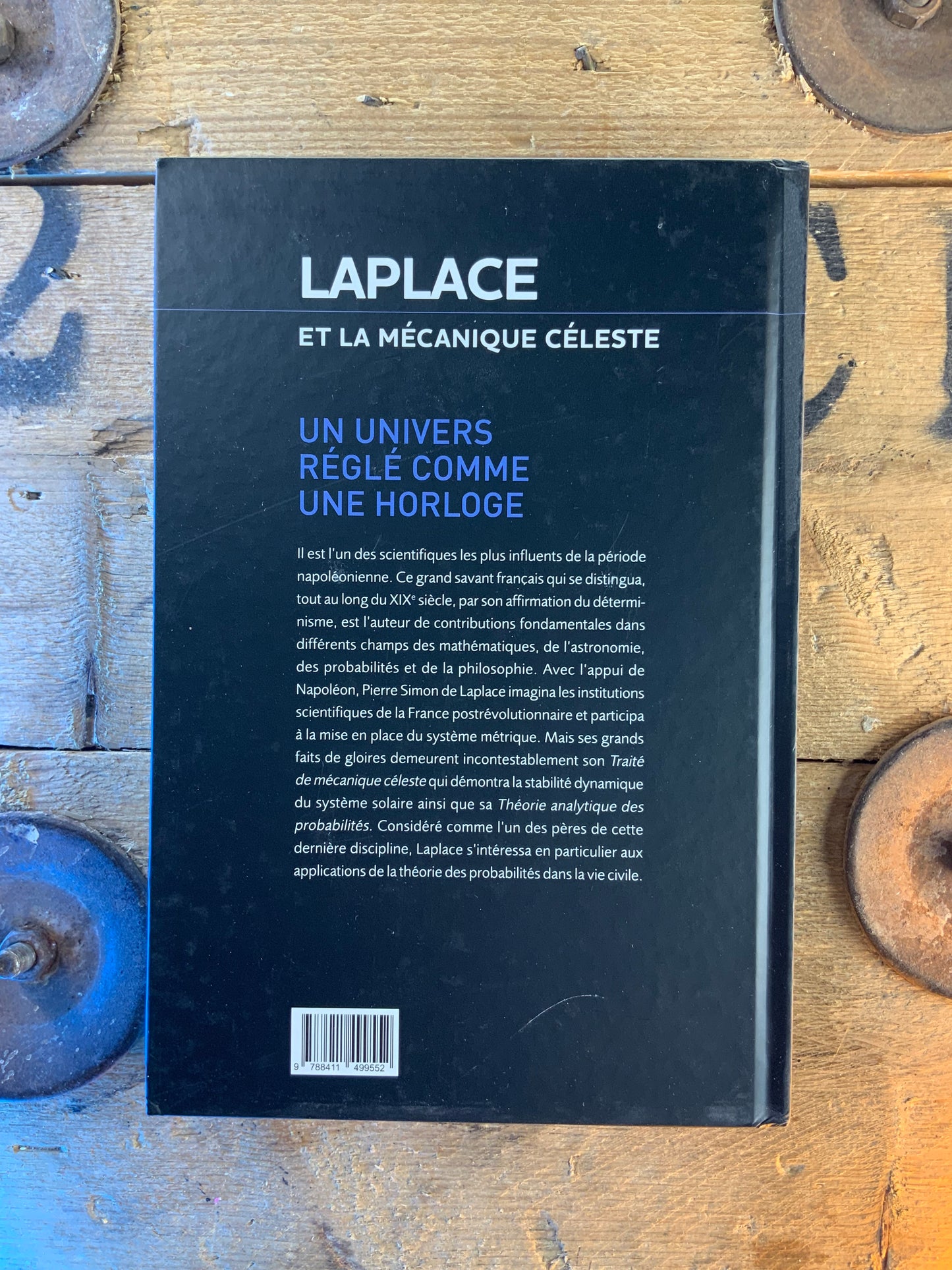 Laplace et la mécanique : un univers réglé comme une horloge