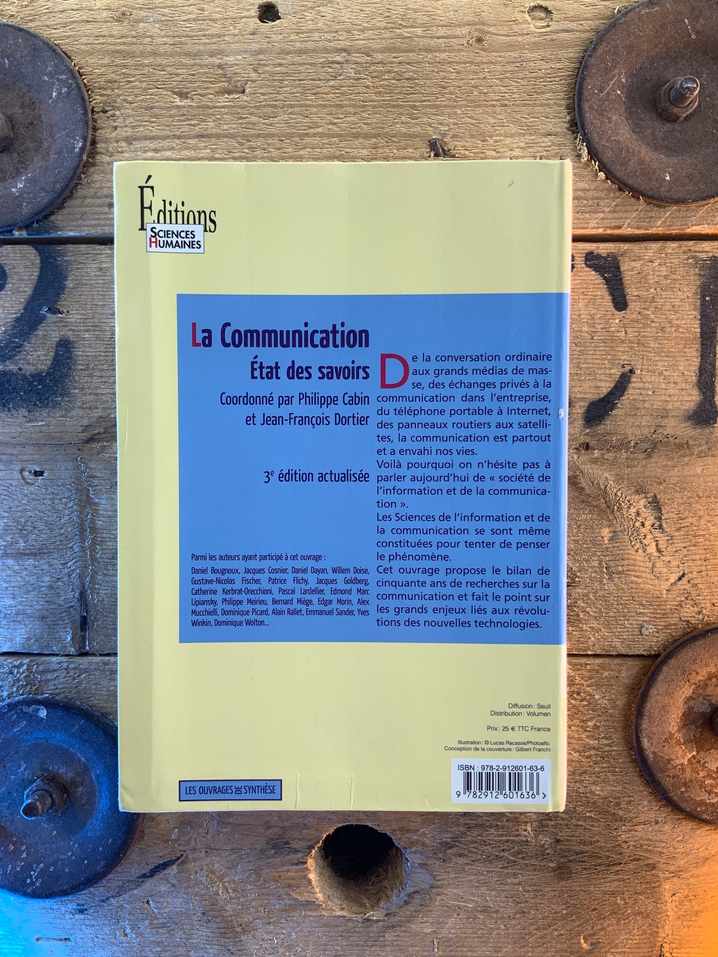 La communication : État des savoirs - Philippe Cabin et Jean-François Dortier