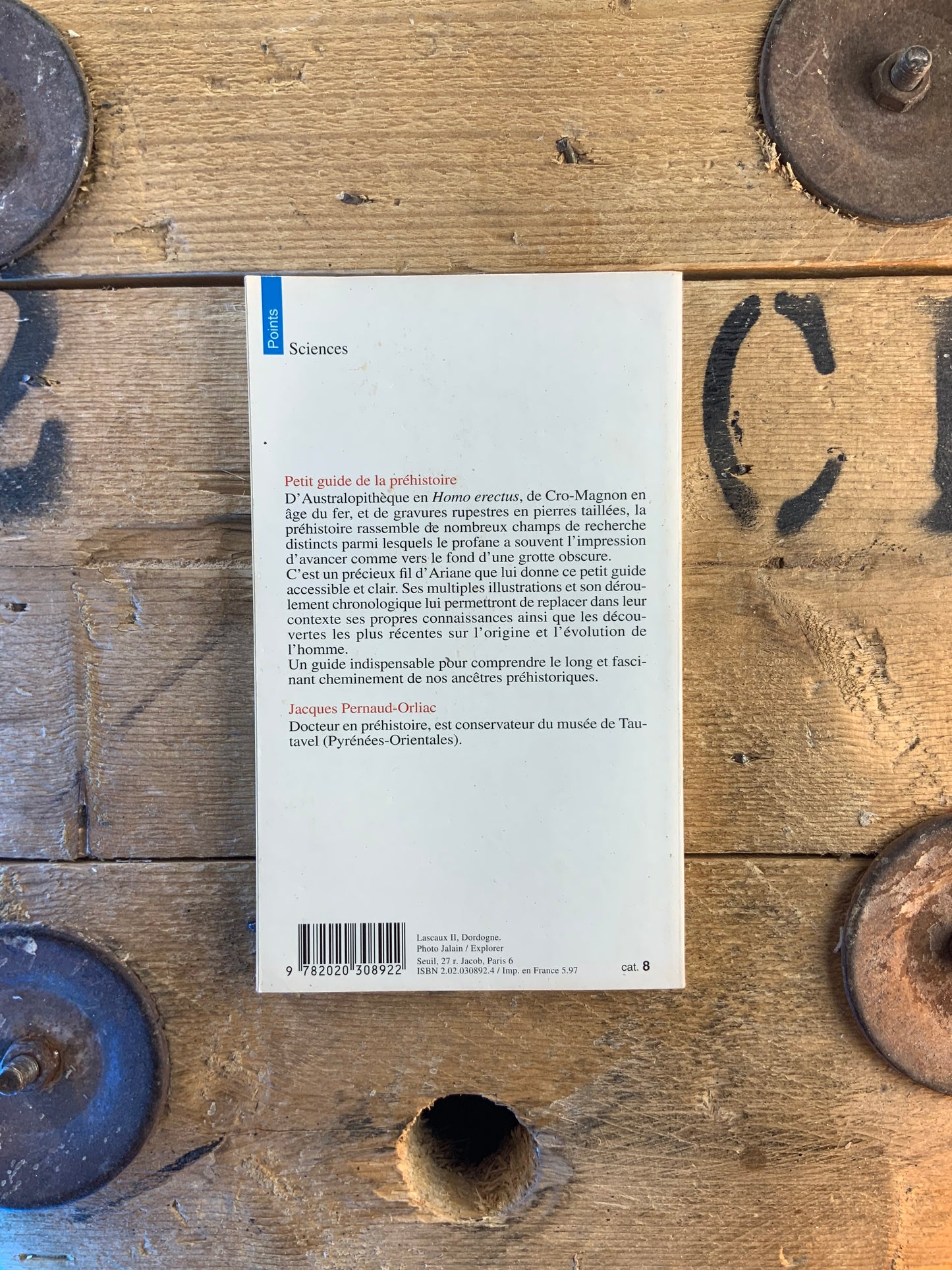 Petit guide de la préhistoire - Jacques Pernaud-Orliac