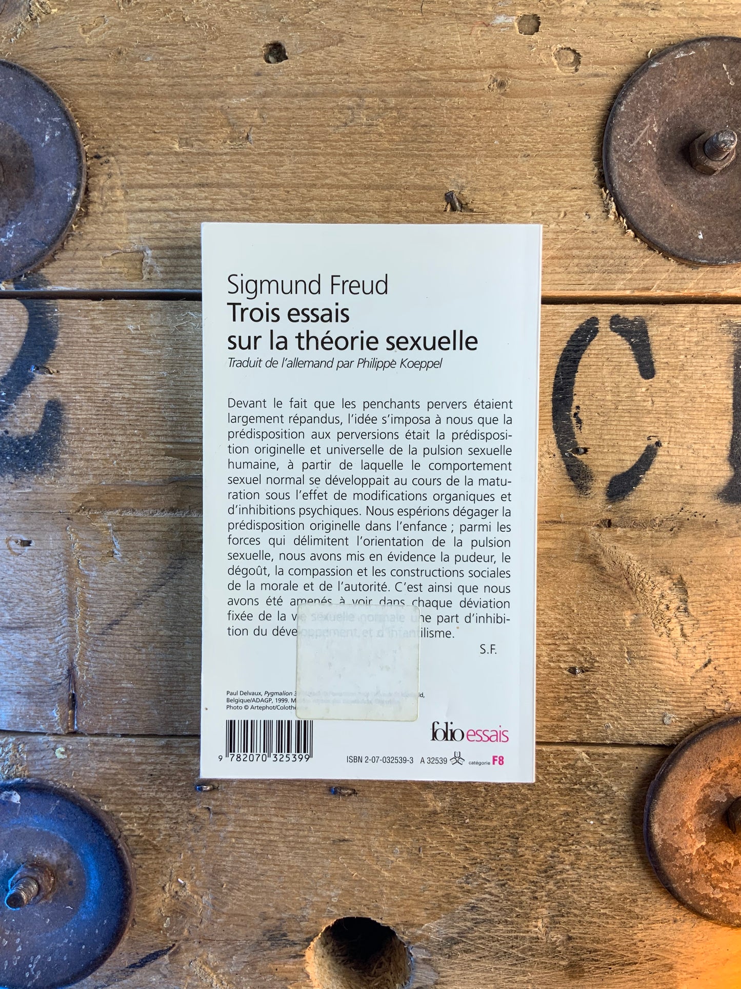 Trois essais sur la théorie sexuelle - Sigmund Freud