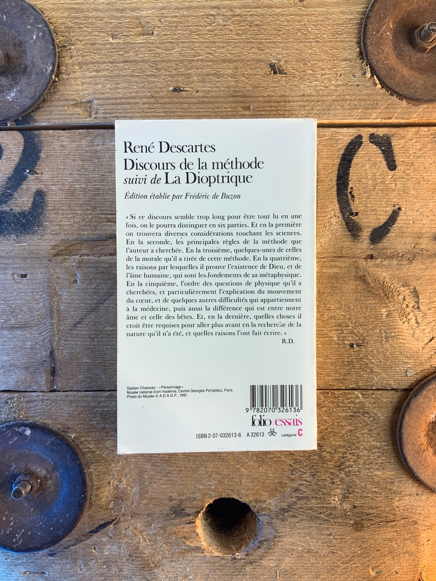 Discours de la méthode - René Descartes