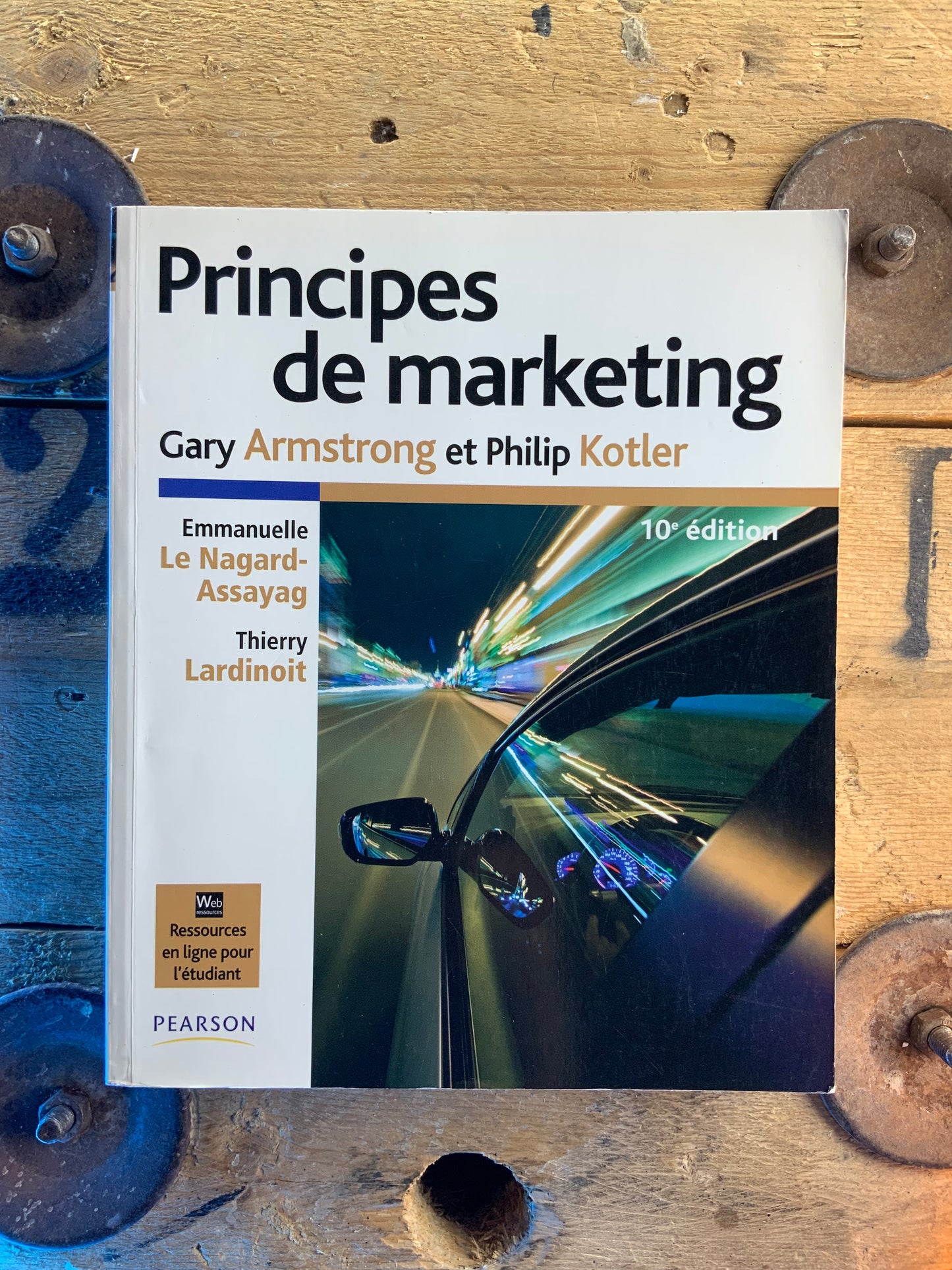 Principes de marketing - Guy Amstrong et Philip Kotler