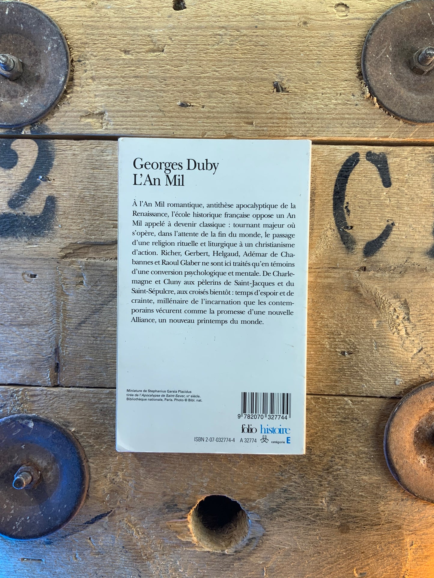L’An Mil - Georges Duby
