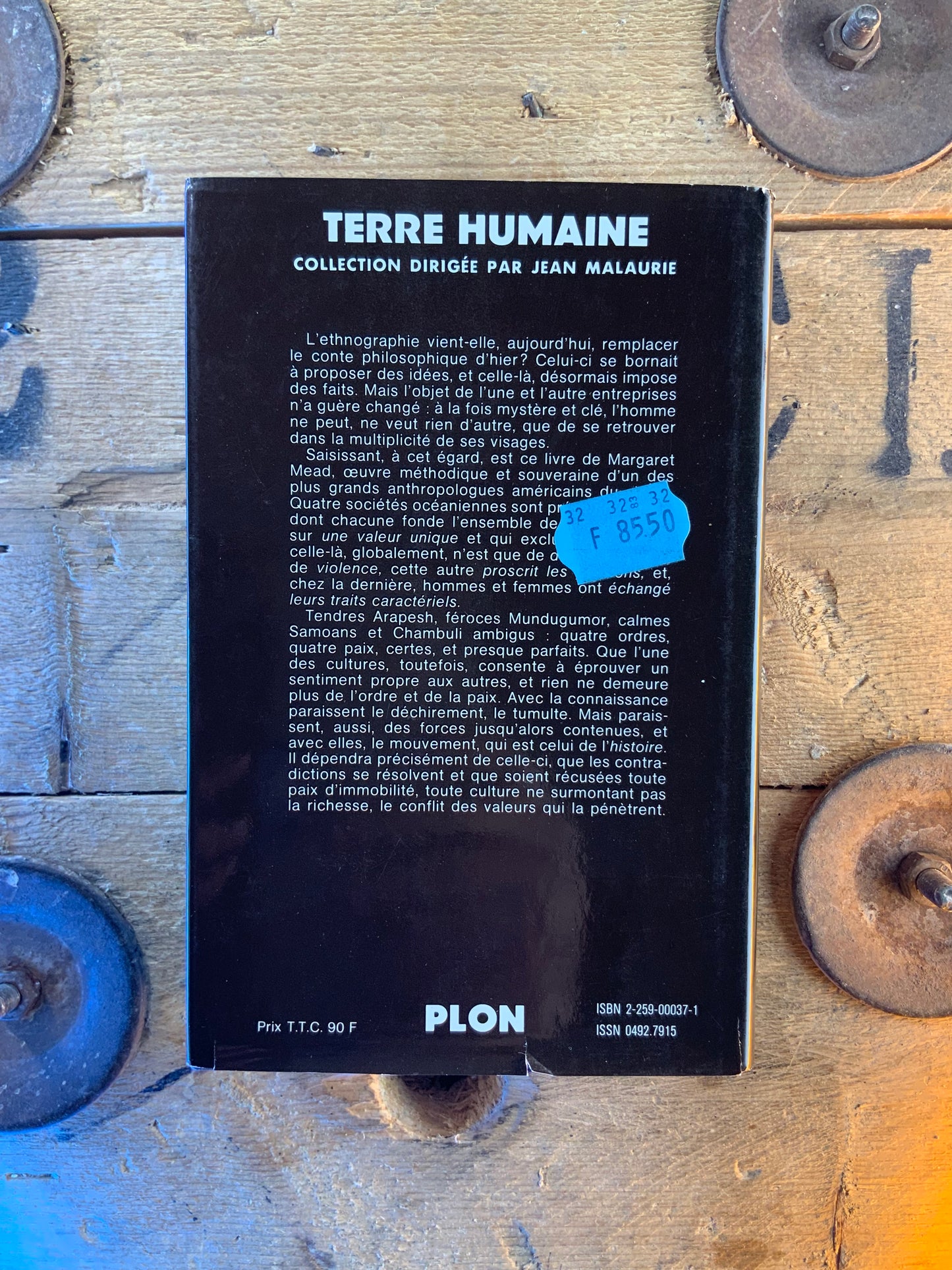 Mœurs et sexualité en Océanie - Margaret Mead