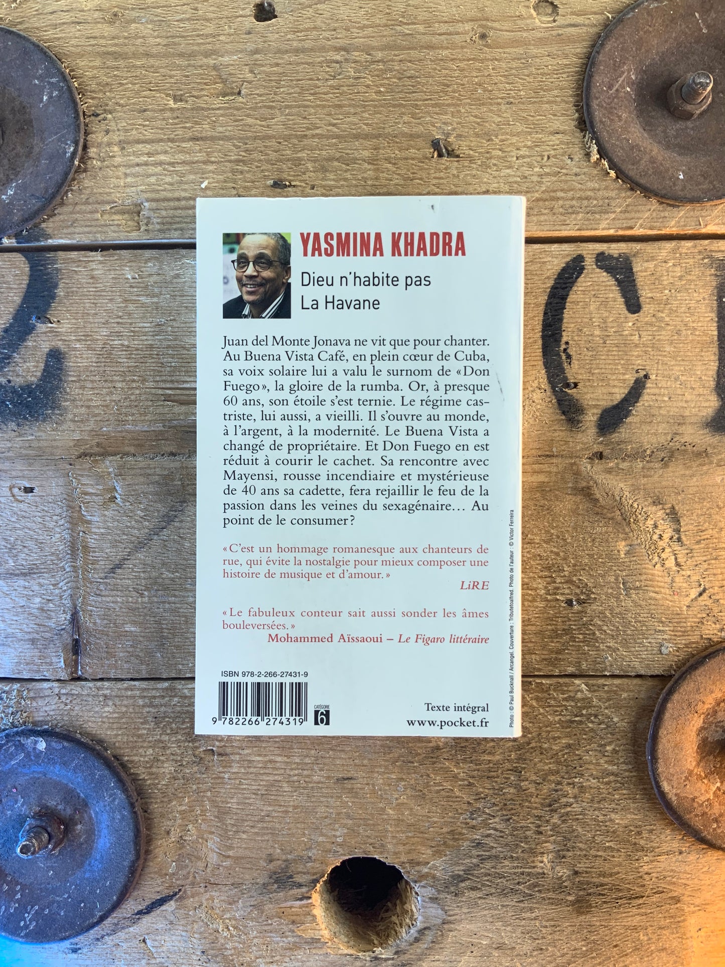 Dieu n’habite pas La Havane - Yasmina Khadra