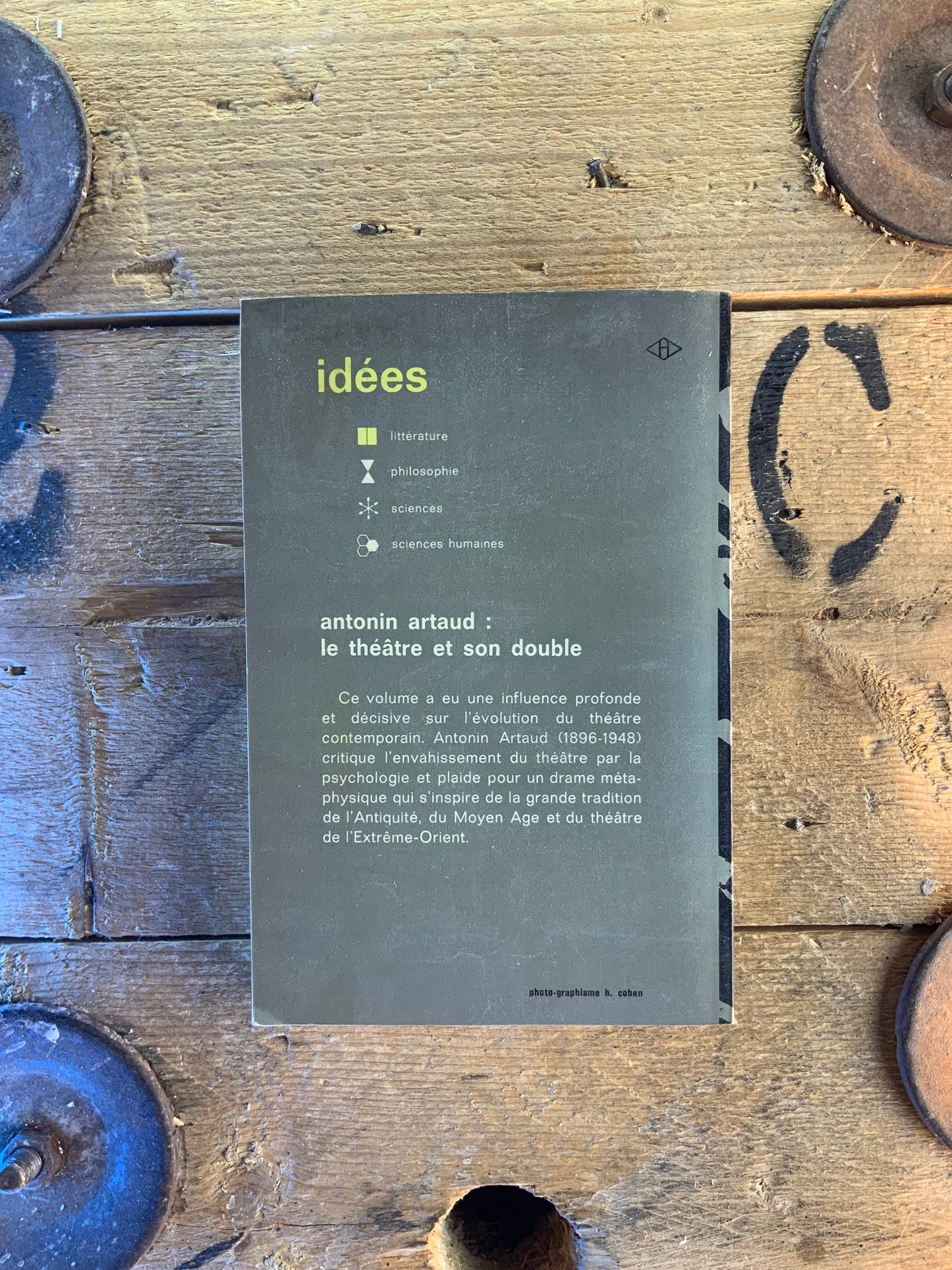 Le théâtre et son double - Antonin Artaud