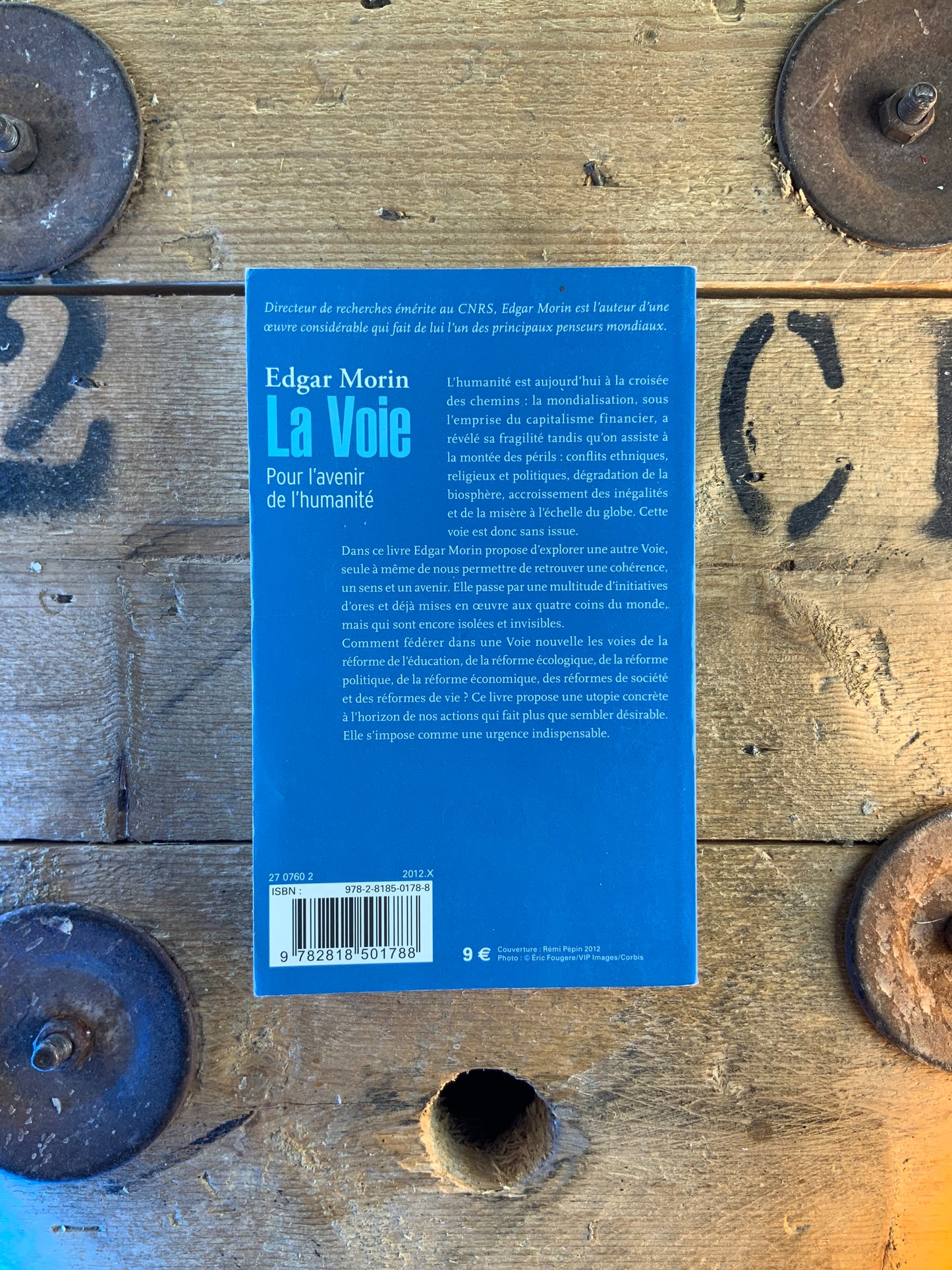 La voie : pour l’avenir de l’humanité - Edgar Morin