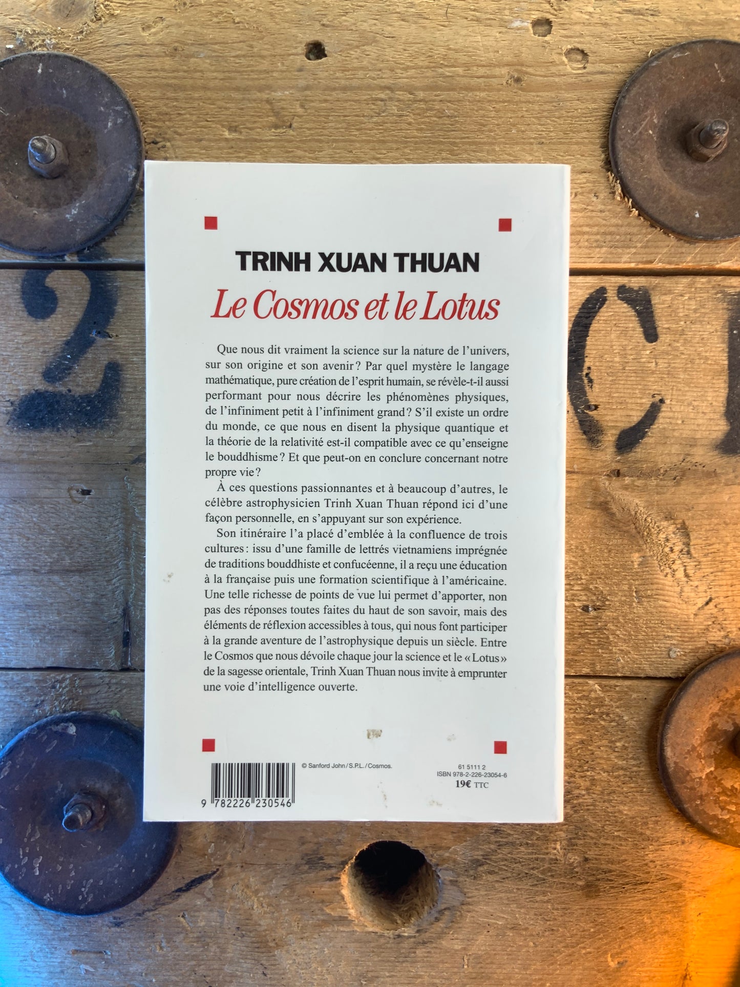 Le cosmos et le Lotus - Trinh Xuan Thuan