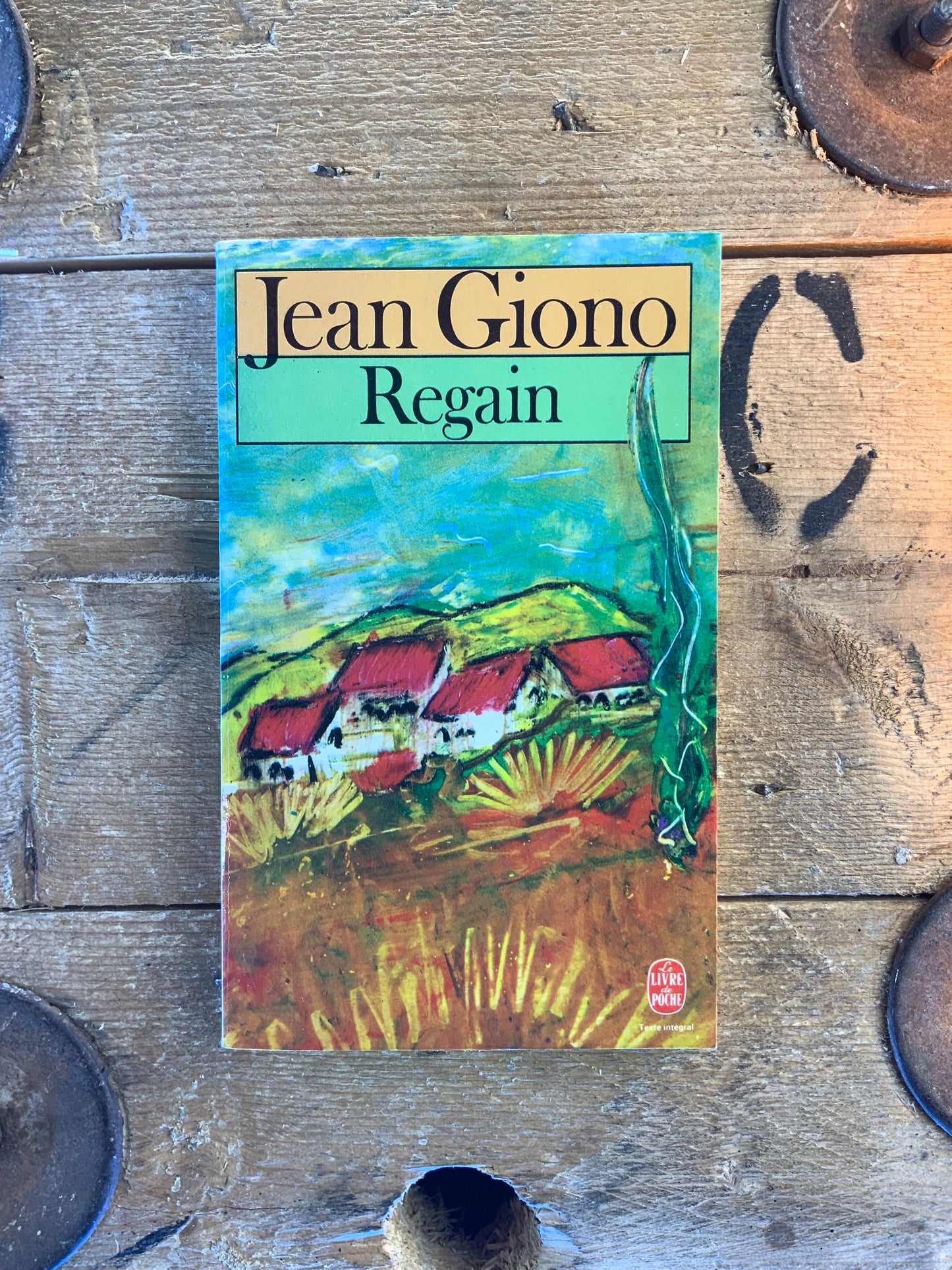 Regain - Jean Giono