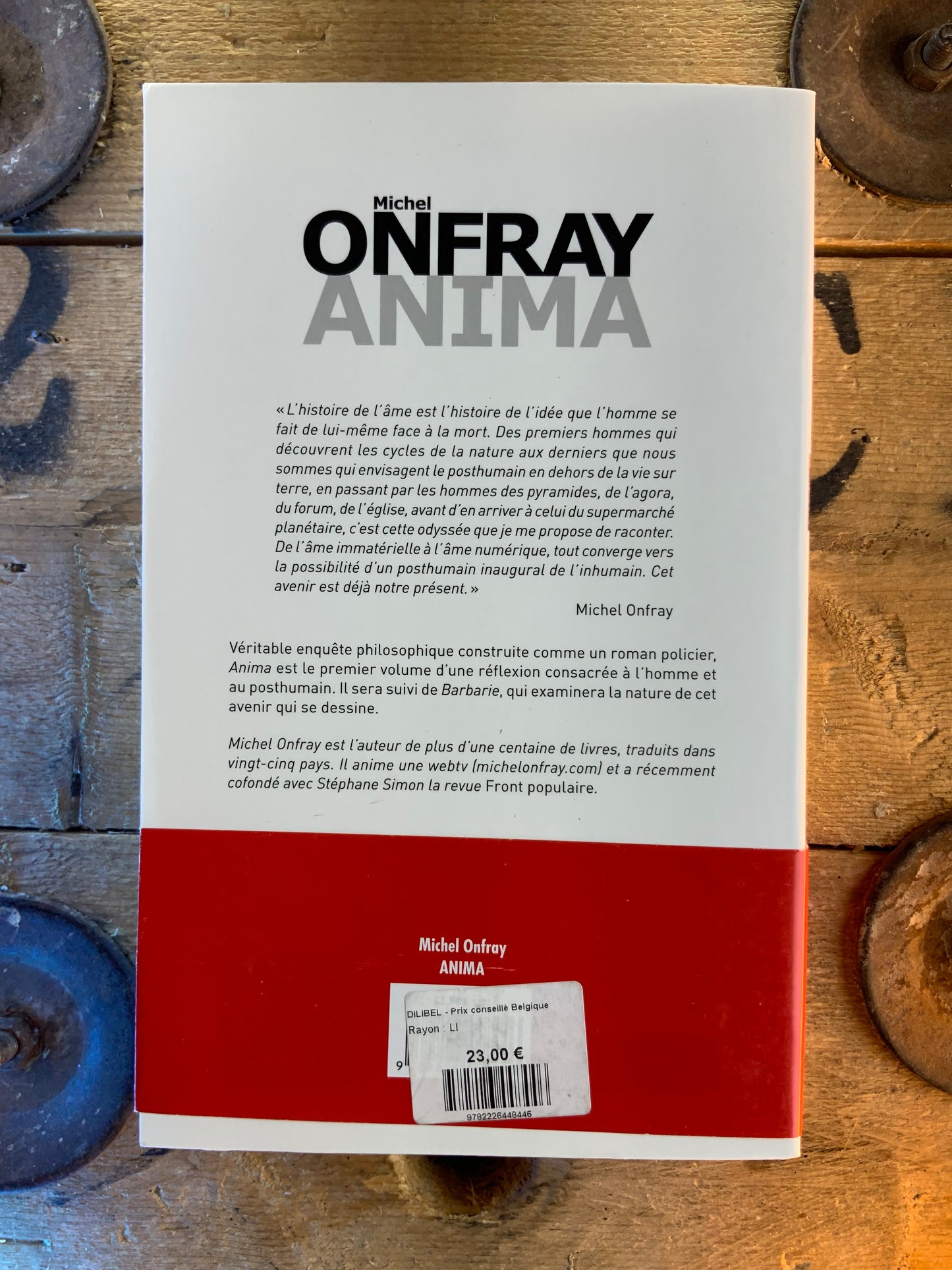 Anima - Michel Onfray