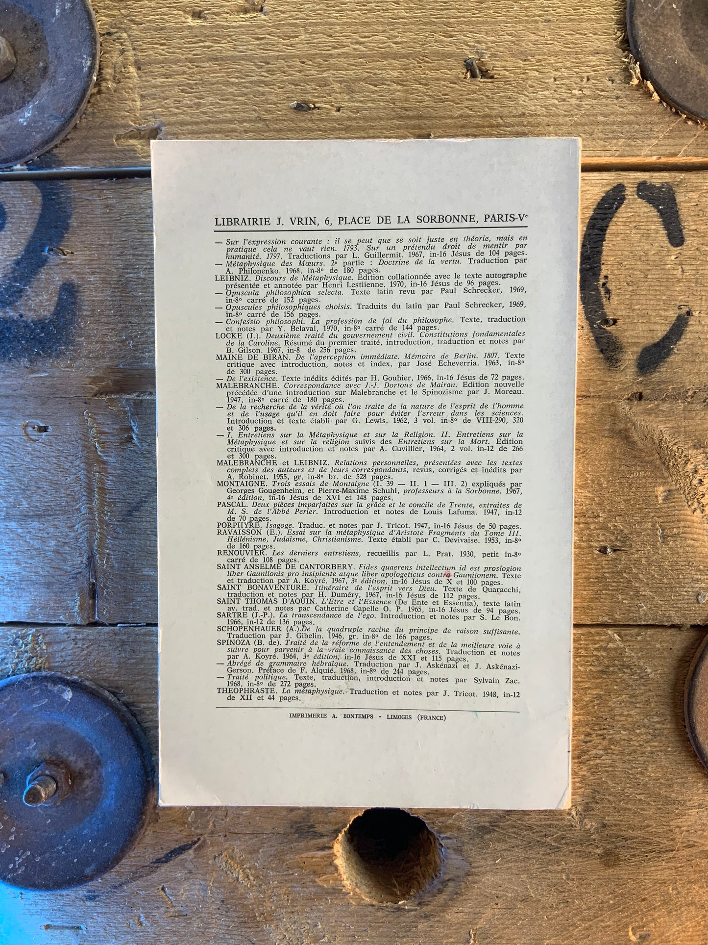 Confessio philosophi : la profession de foi du philosophe - G.W. Leibniz