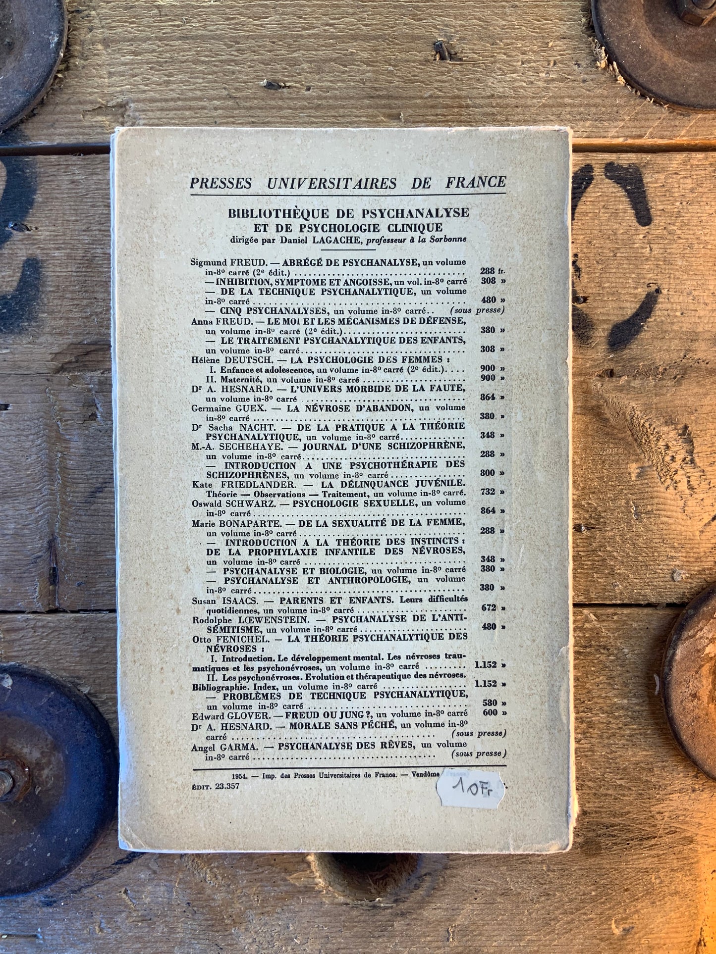 Freud ou Jung ? - Edward Glover